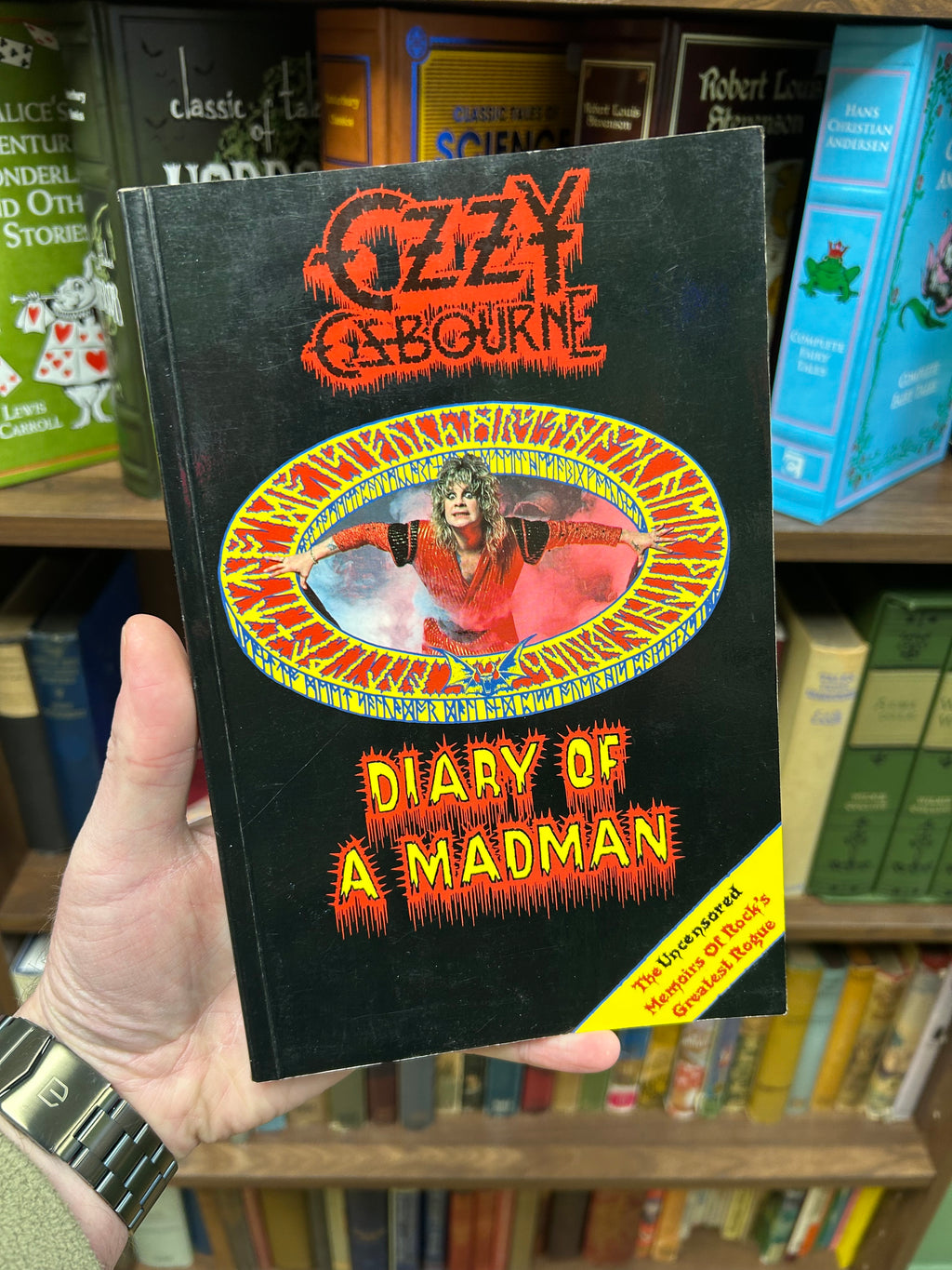 Diary of a madman- Ozzy Osbourne (1985 First Edition). 016