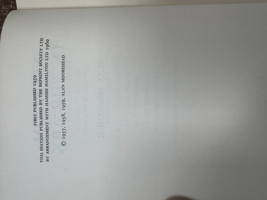 No room in the Arc - Alan Moorehead (1960) 010