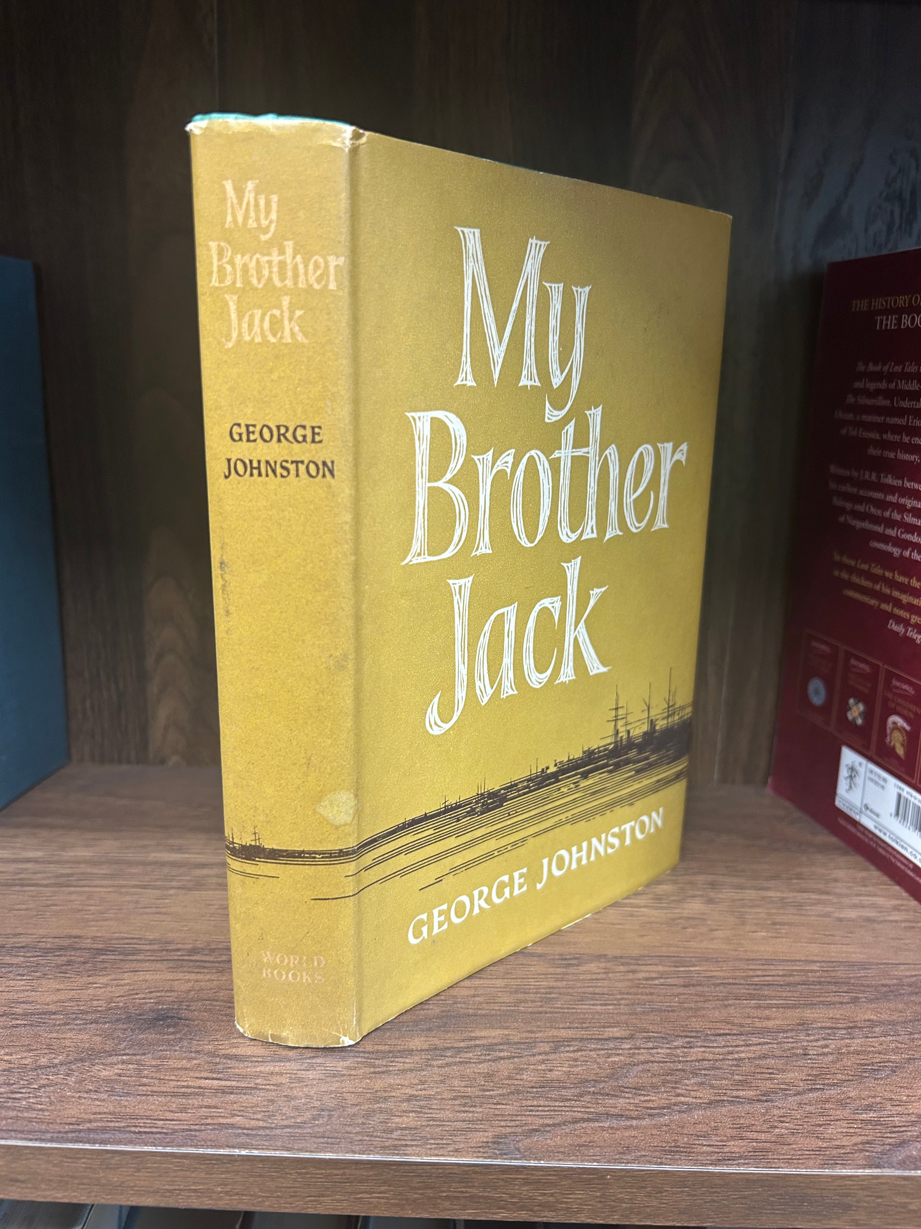 My Brother Jack- George Johnston (1965) 007
