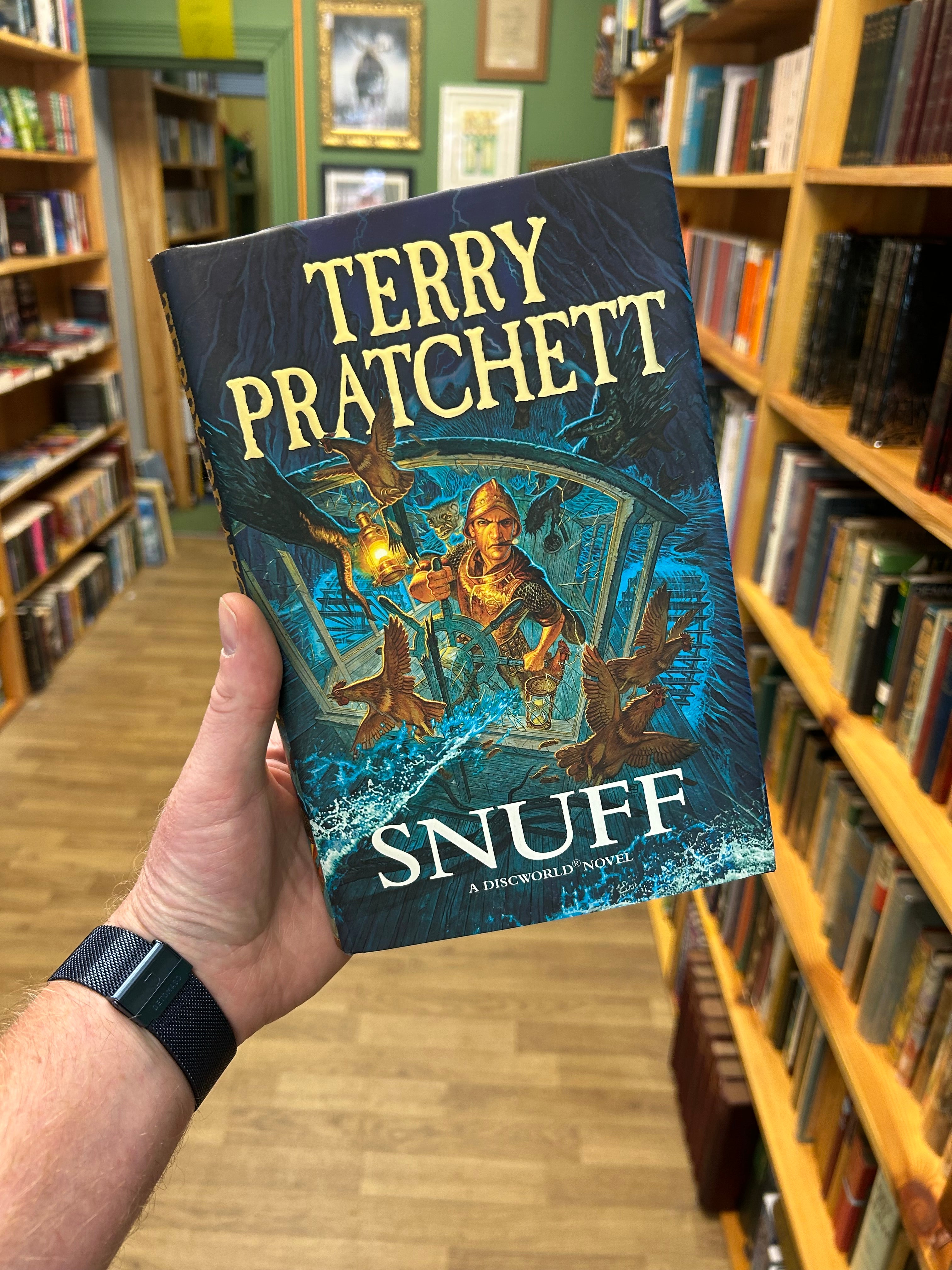Snuff- Terry Pratchett (First Edition)