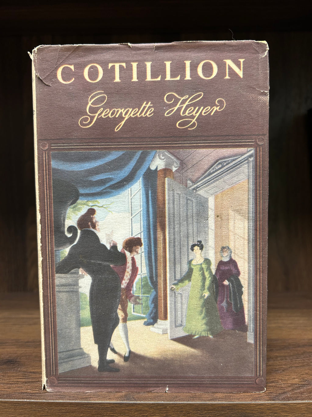 Cotillion- Georgette Heyer (1954 Book Club edition) 011