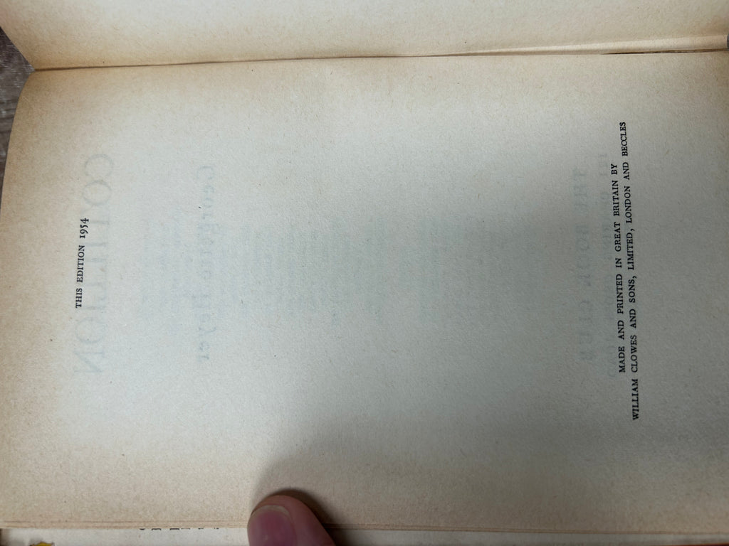 Cotillion- Georgette Heyer (1954 Book Club edition) 011