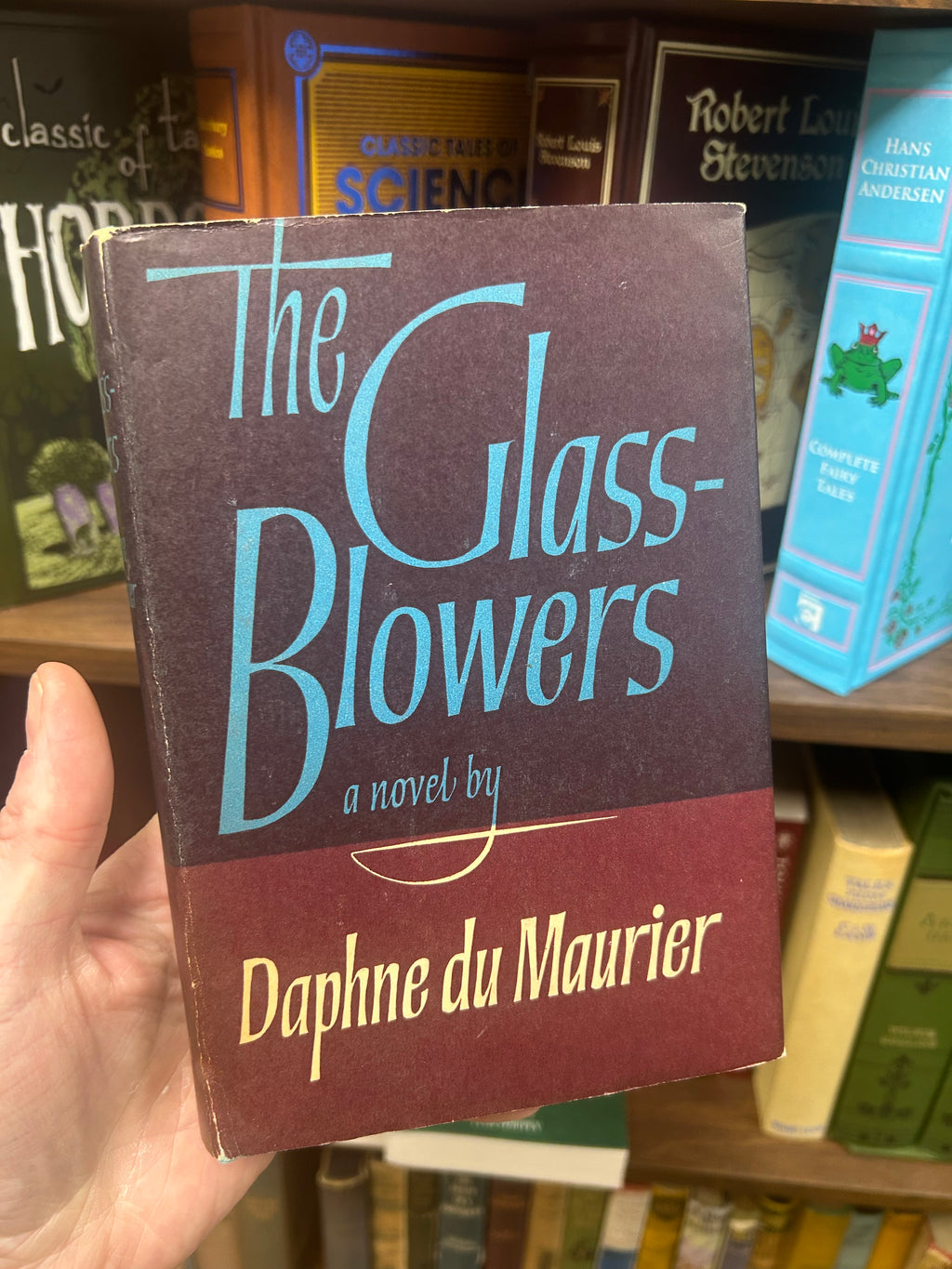 The Glass Blowers- Daphne du Maurier 1964.    015