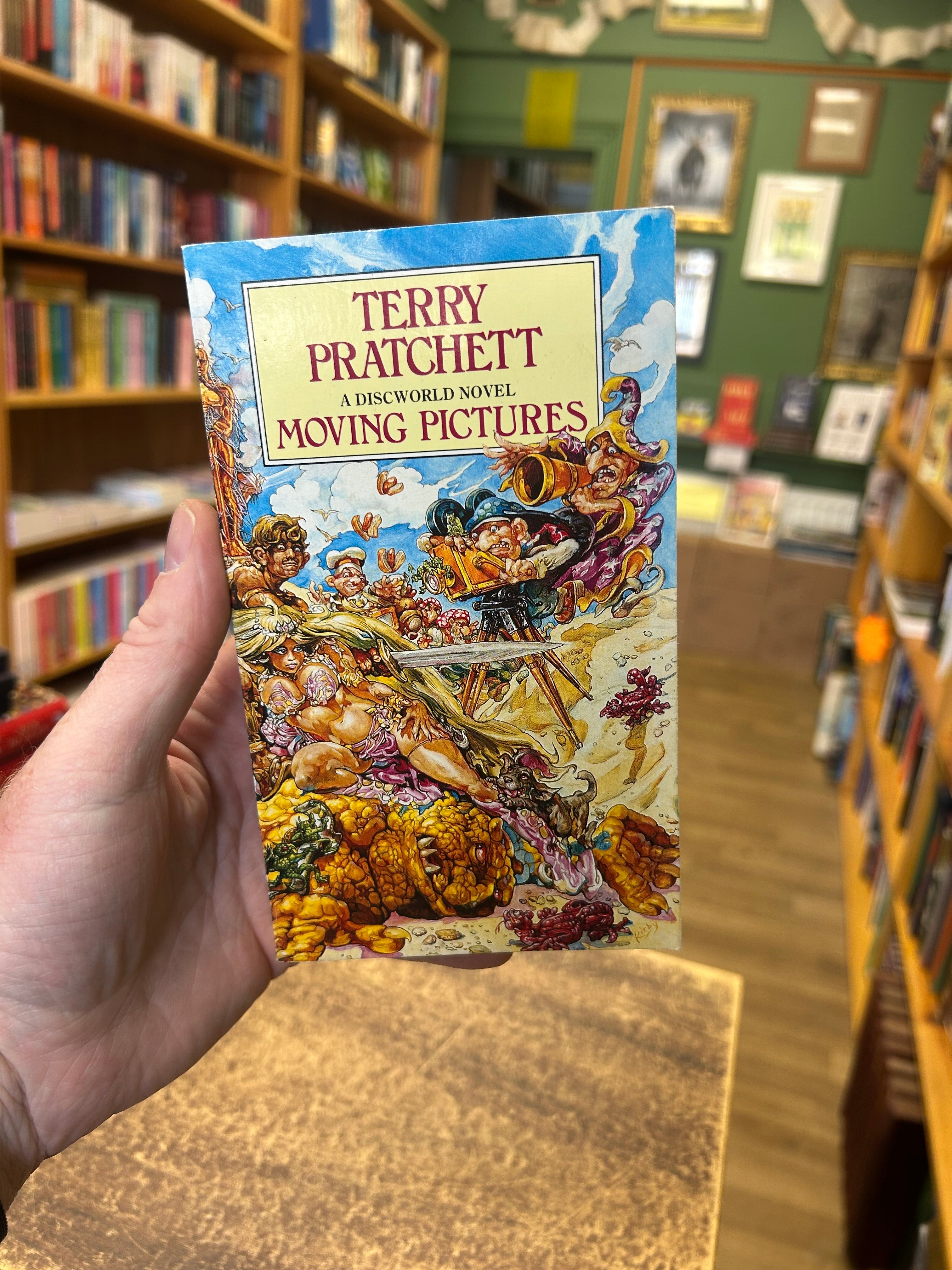 Moving Pictures- Terry Pratchett
