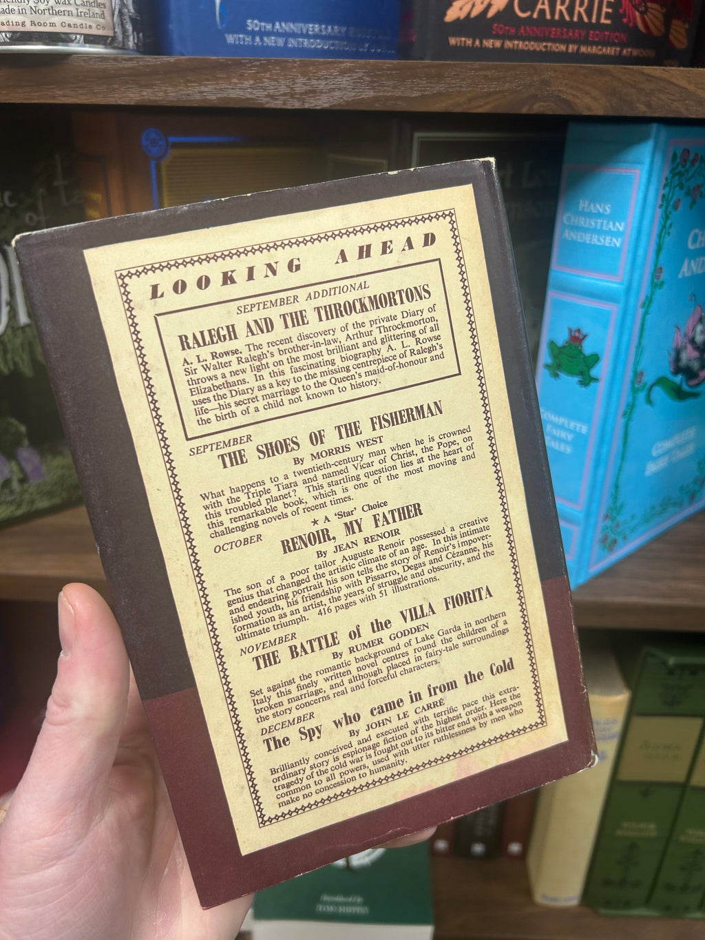 The Glass Blowers- Daphne du Maurier 1964.    015