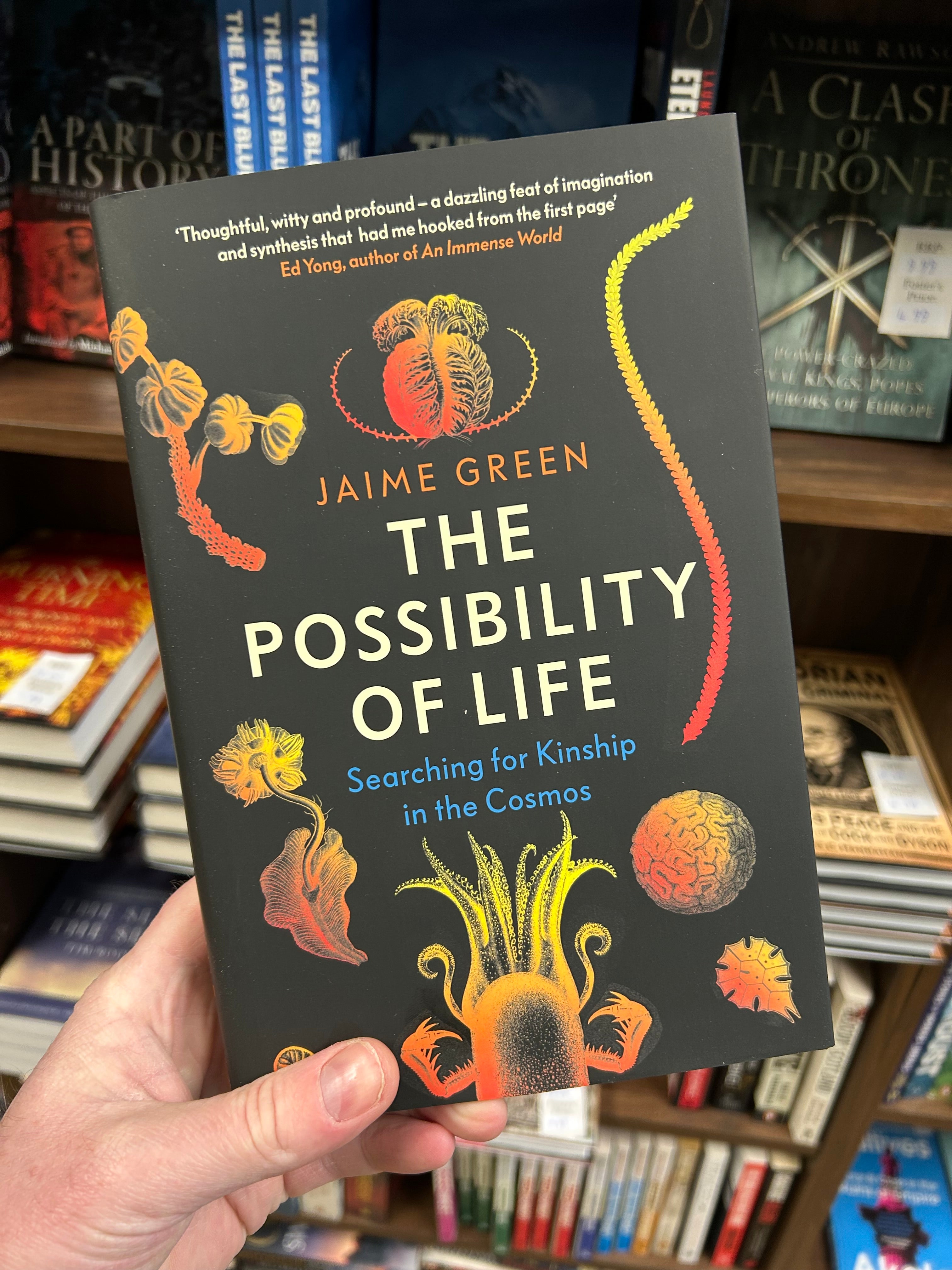 The Possibility of Life- Jaime Green (new)