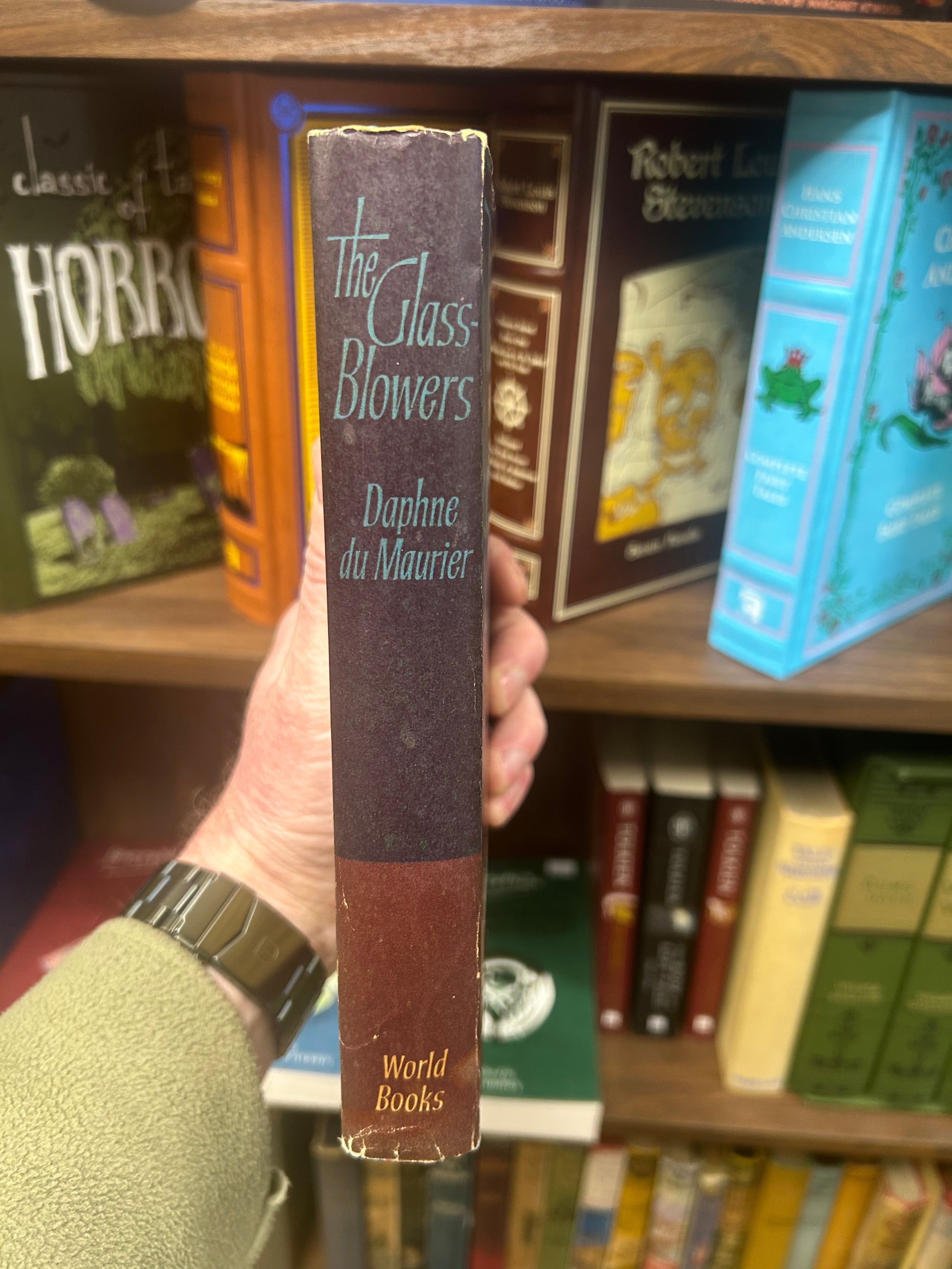 The Glass Blowers- Daphne du Maurier 1964.    015