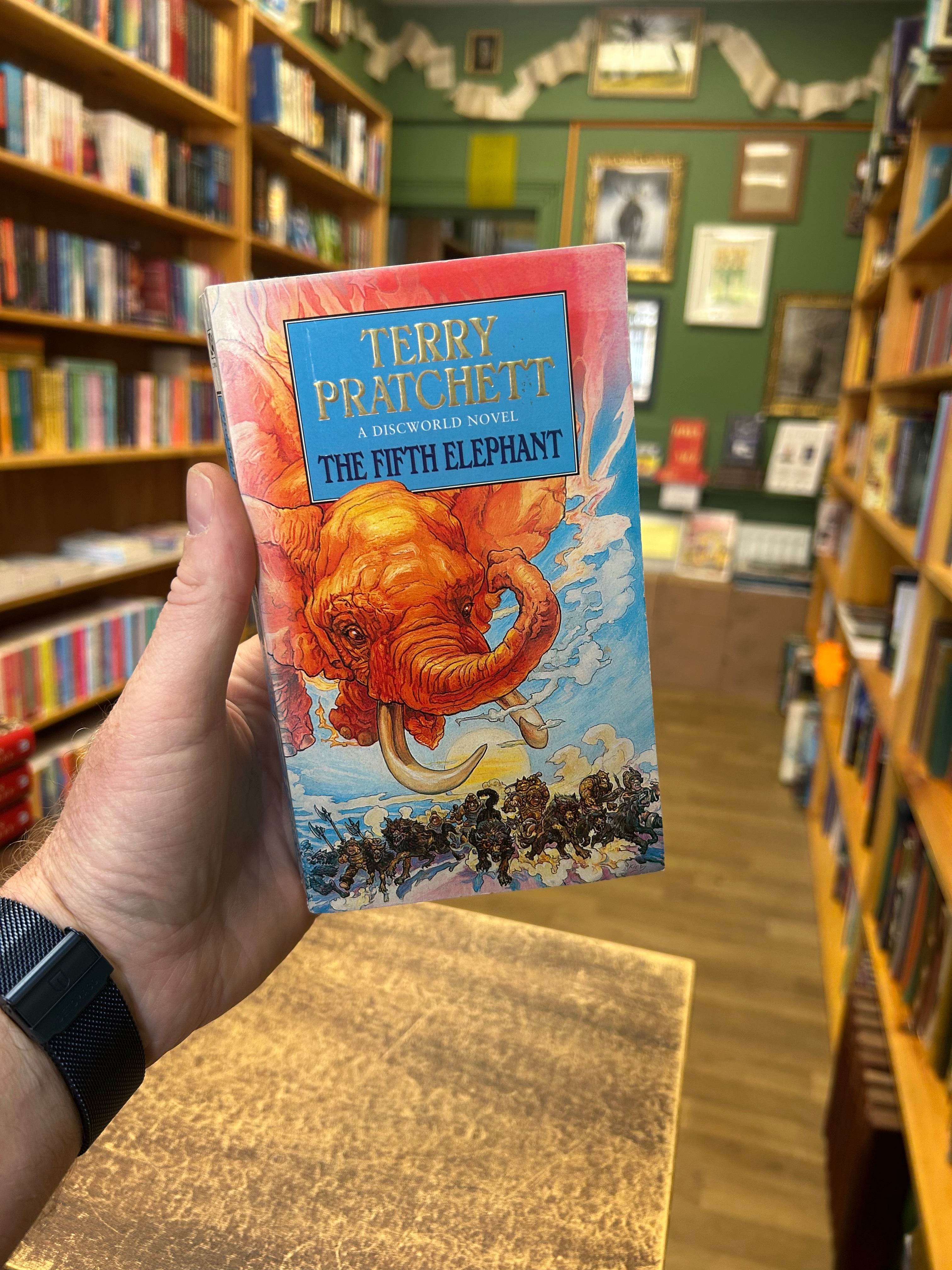 The Fifth Elephant- Terry Pratchett