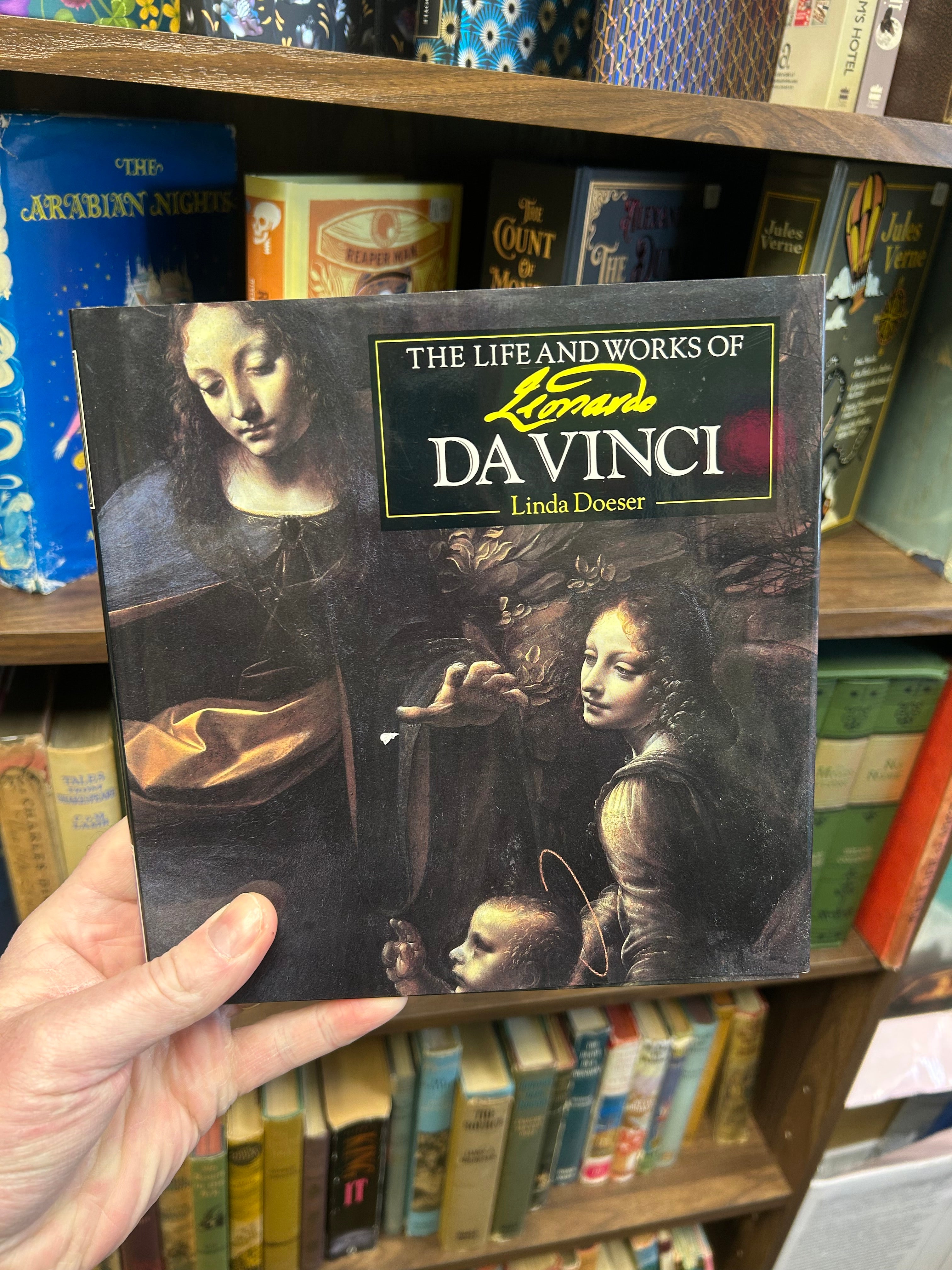 The Life and works of Leonardo Da Vinci- Linda Doeser (1994) 028