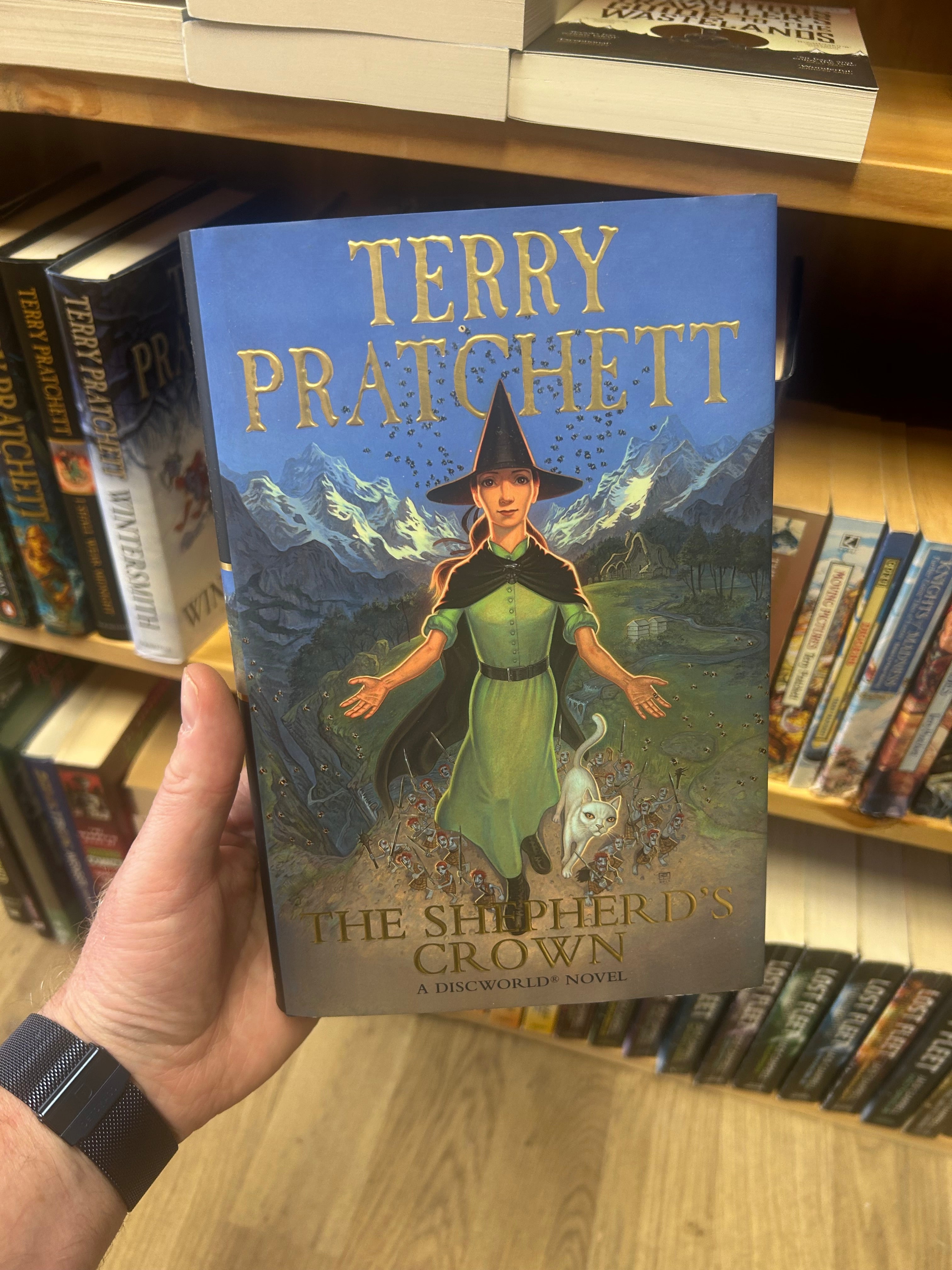 The Shepherds Crown- Terry Pratchett (First Edition)