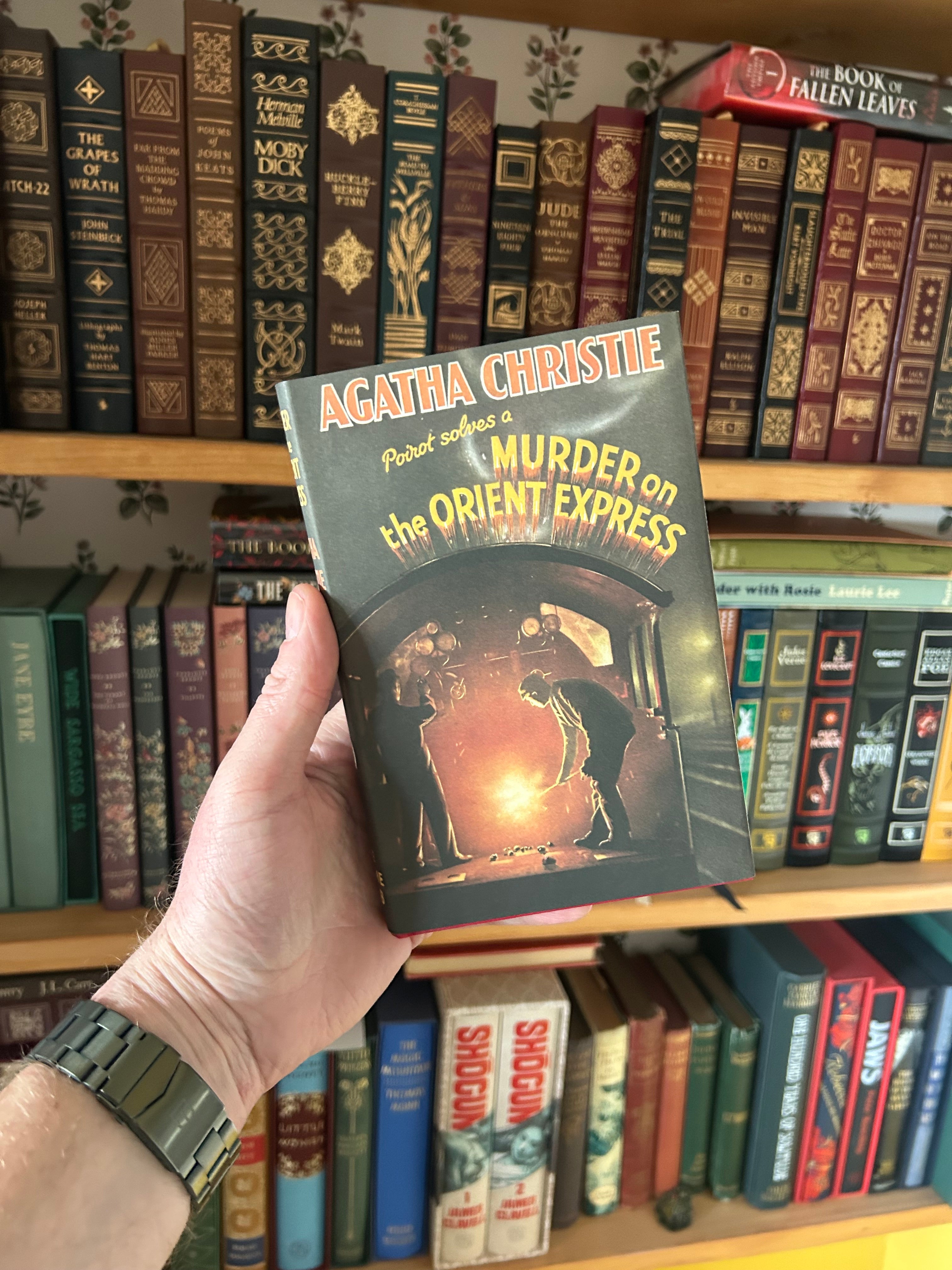 Murder on The Orient Express- Agatha Christie. The Crime Club 2011