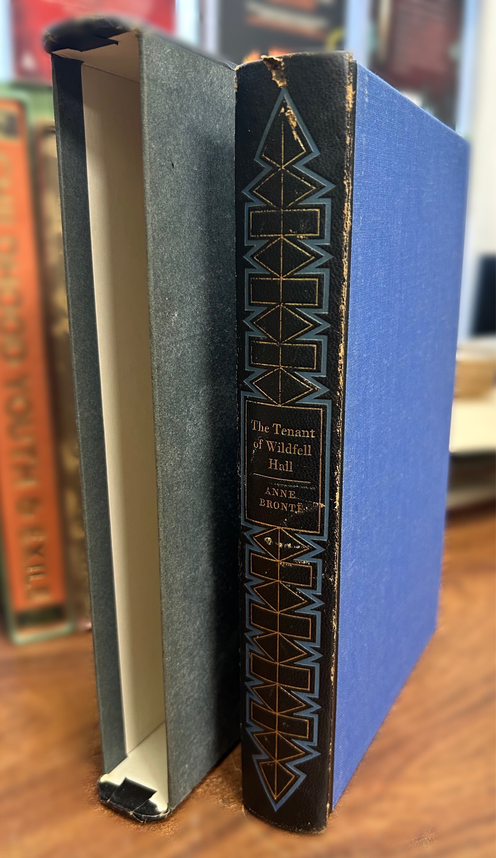 The Tenant of Wildfell Hall- Anne Brontë. Folio Society. 102