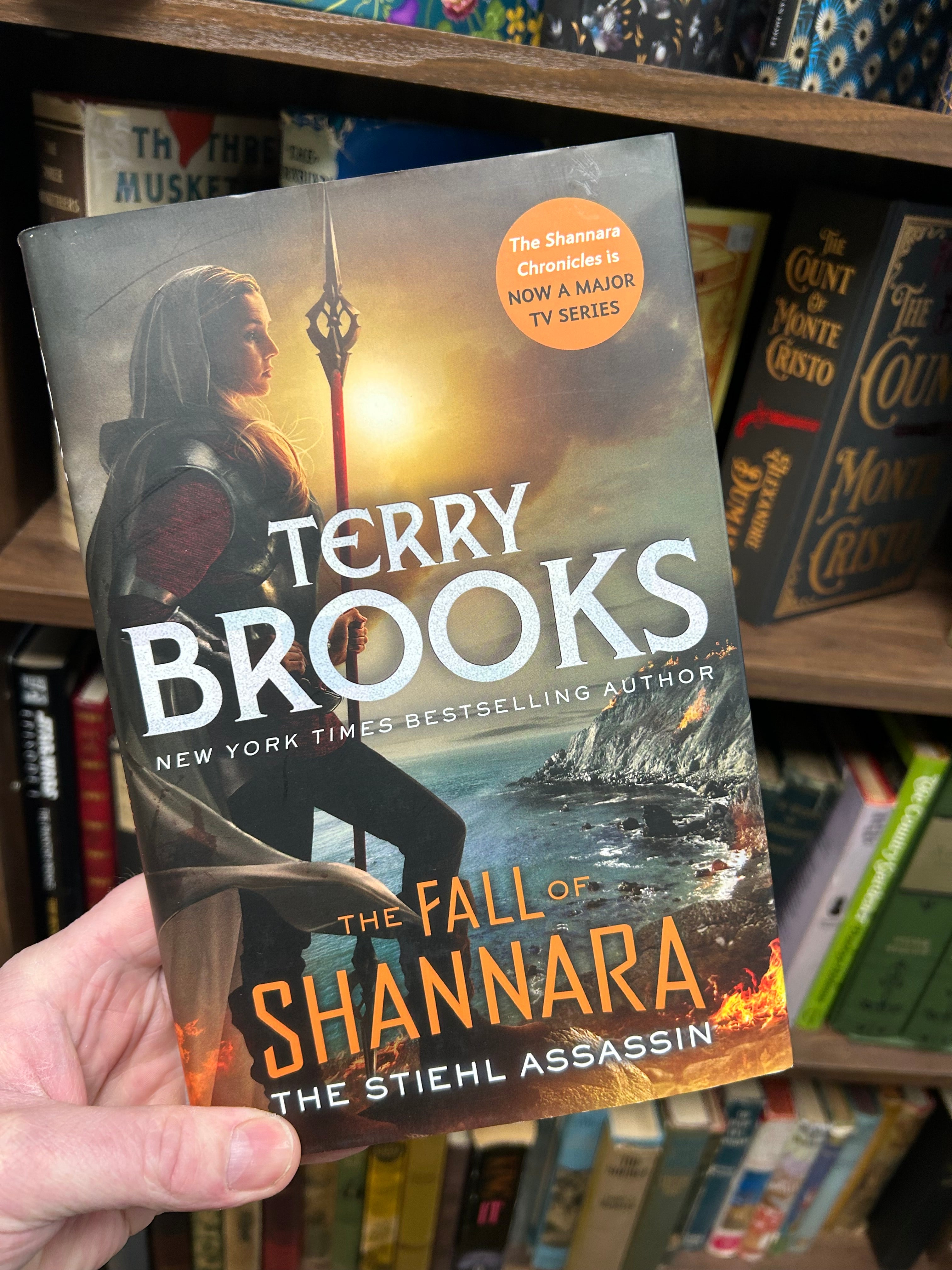 The Stiehl Assassin - Terry Brooks . 082