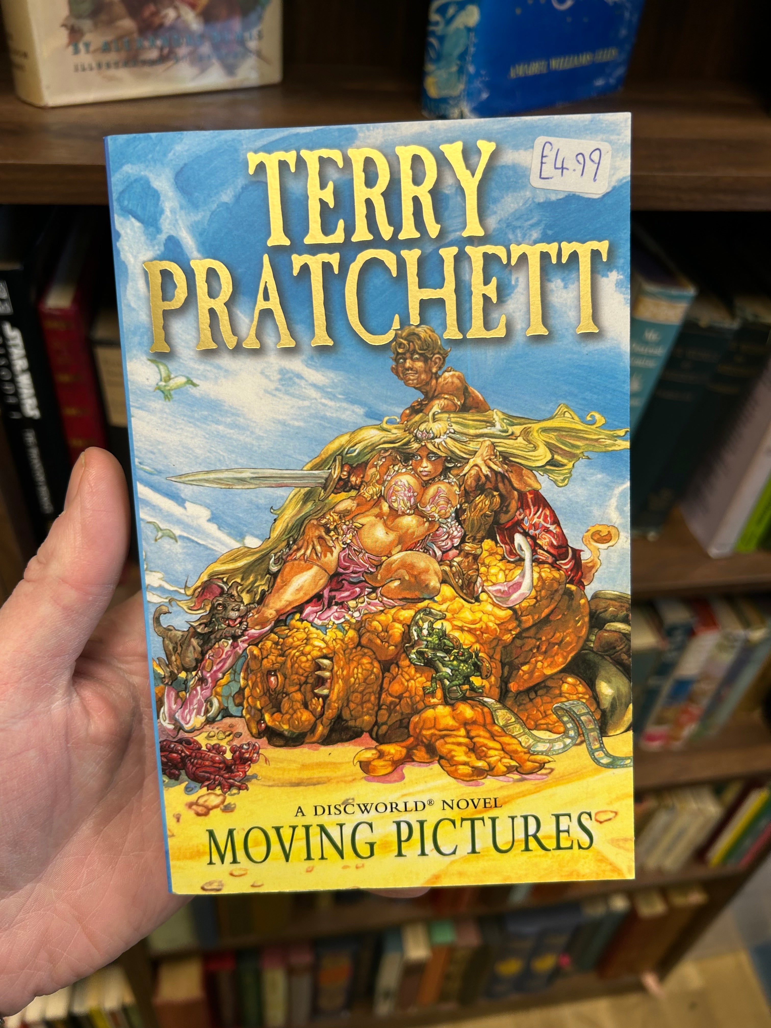 Moving Pictures- Terry Pratchett (090)