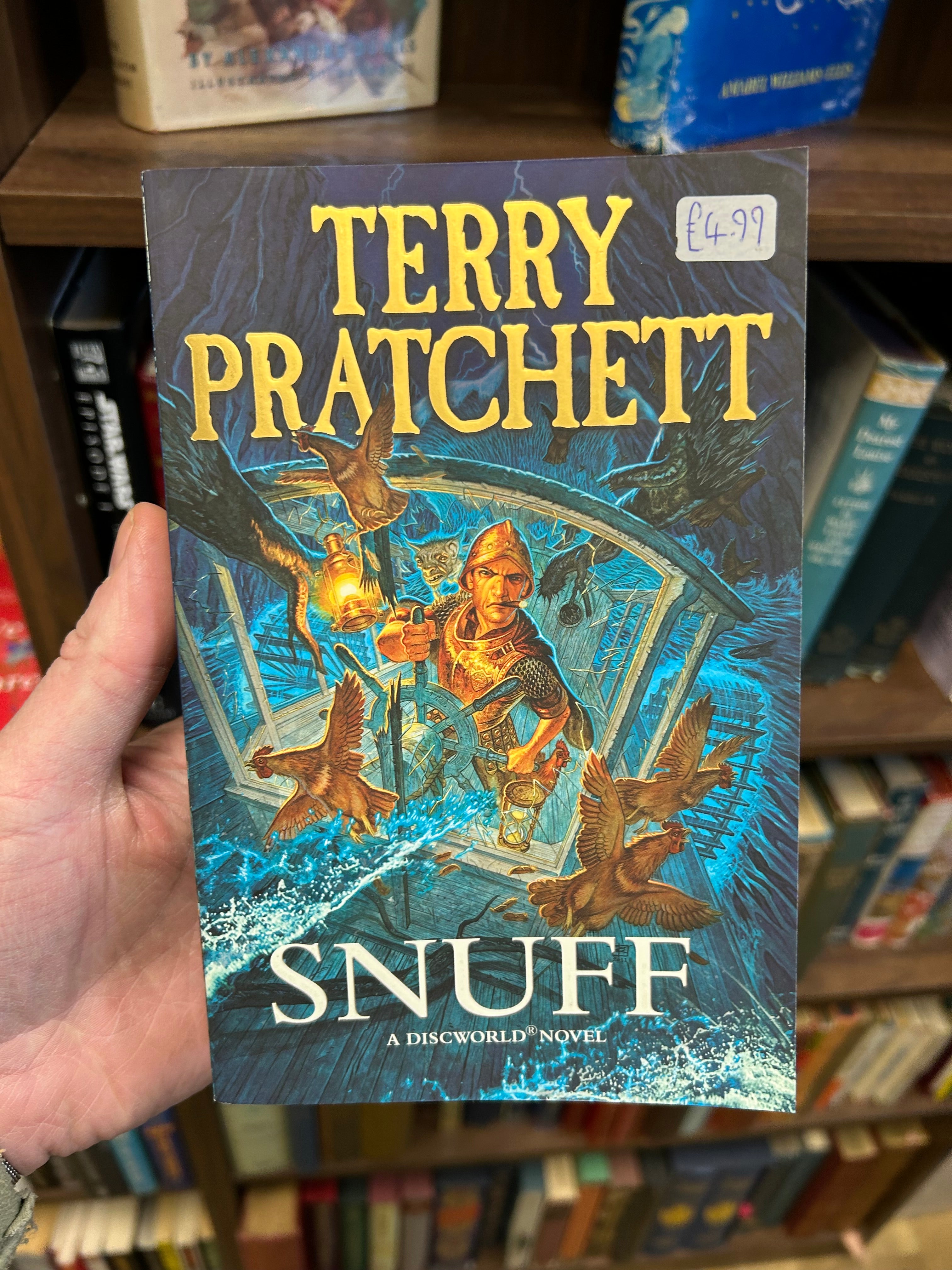 Snuff- Terry Pratchett (094)