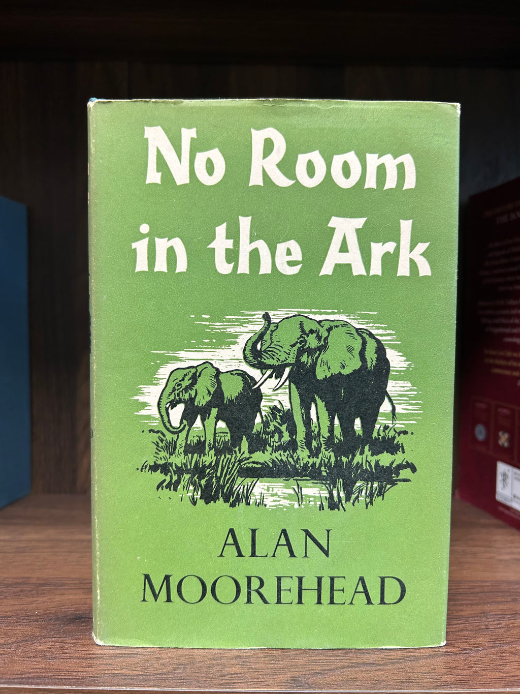 No room in the Arc - Alan Moorehead (1960) 010
