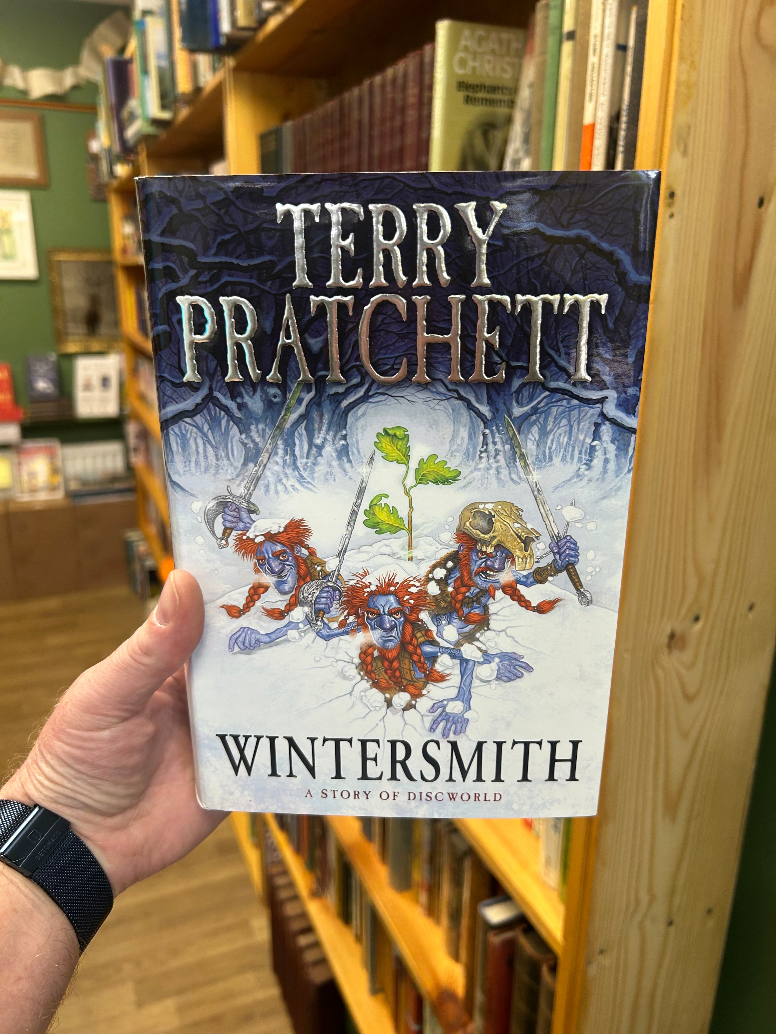 Wintersmith- Terry Pratchett (First Edition)