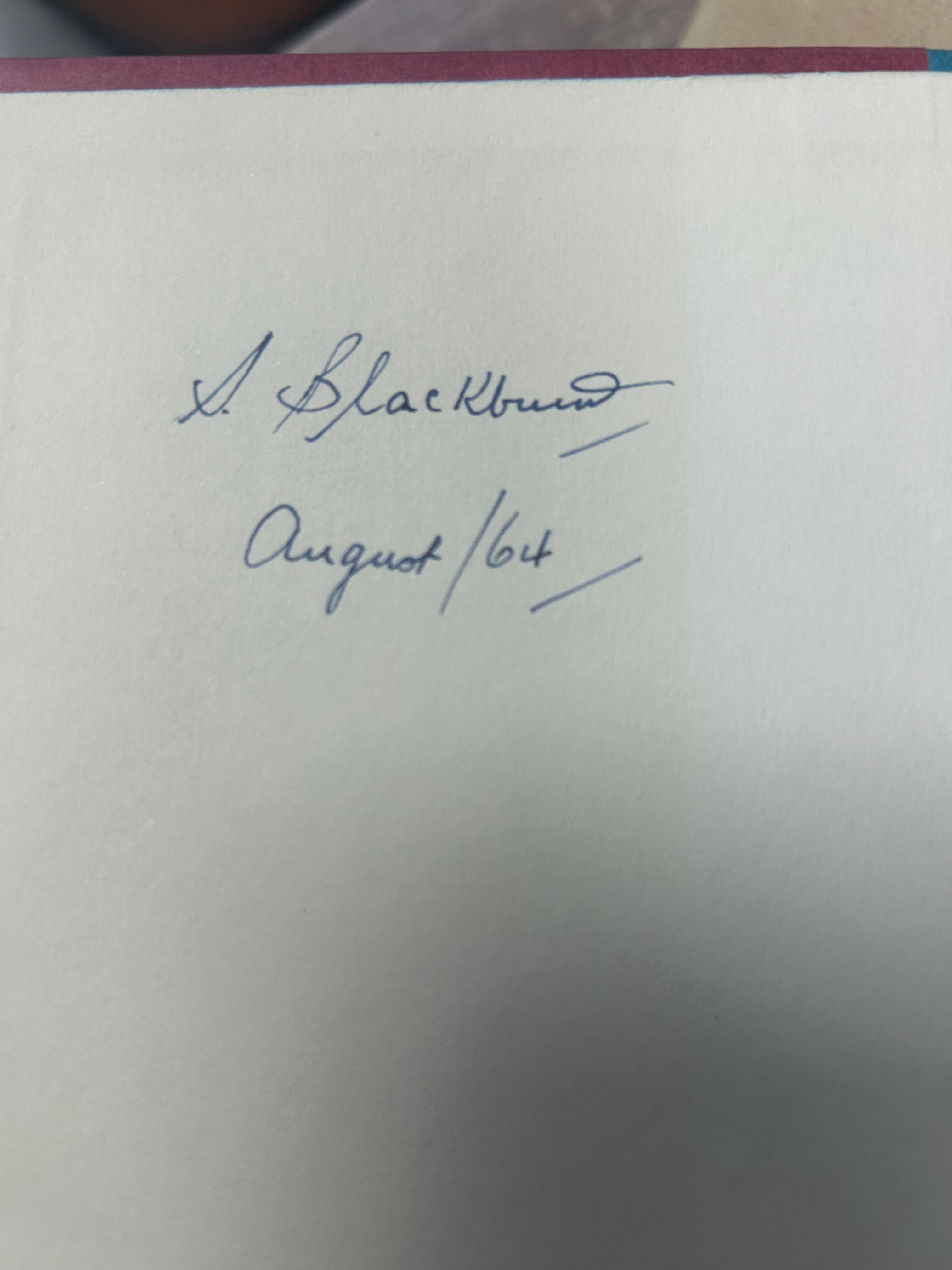 The Glass Blowers- Daphne du Maurier 1964.    015