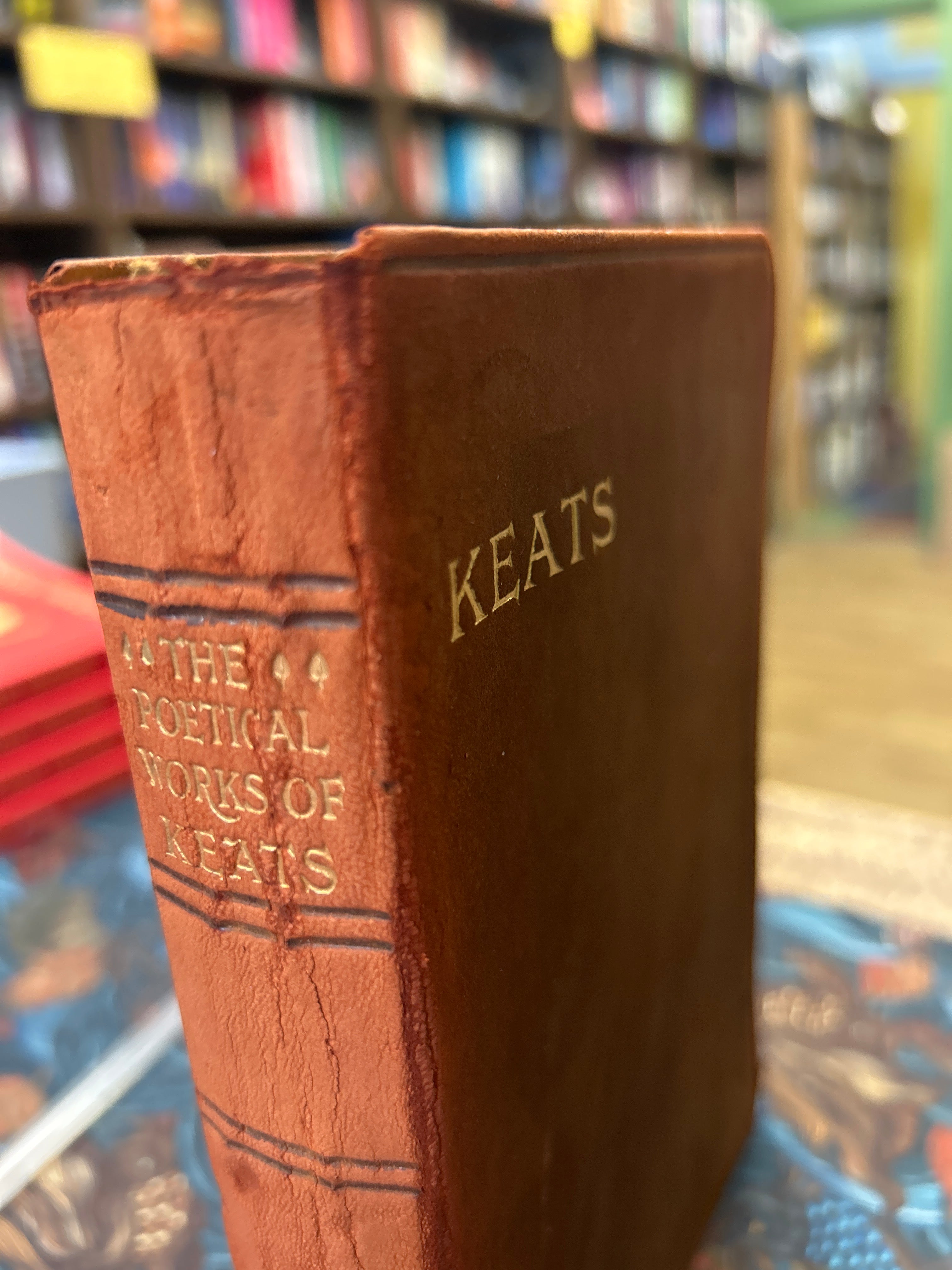 The Poetical Works of Keats. 1915. (151)