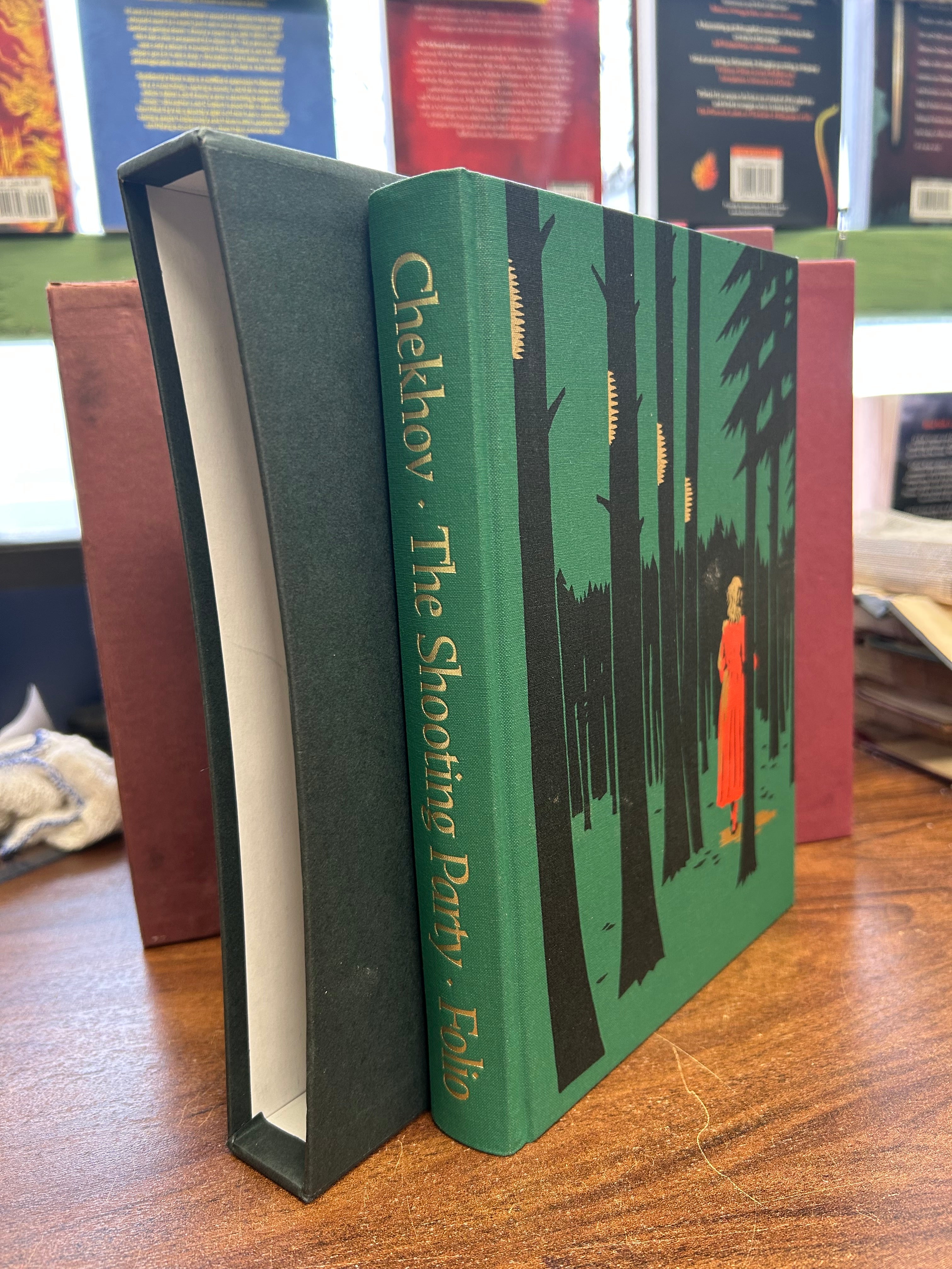 The Shooting Party- Chekhov . Folio Society 108