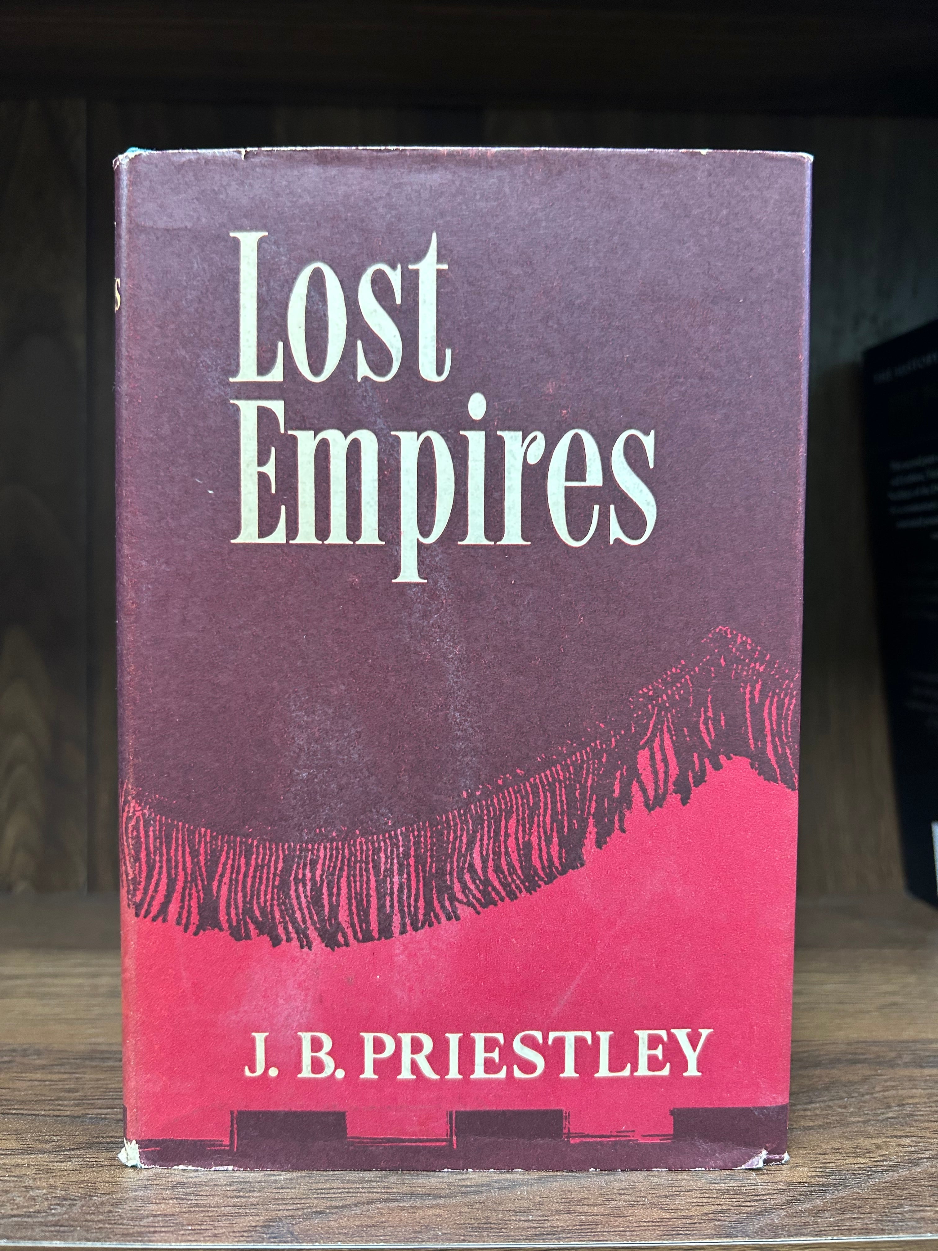 Lost Empires- J.B.Priestley 1966                012