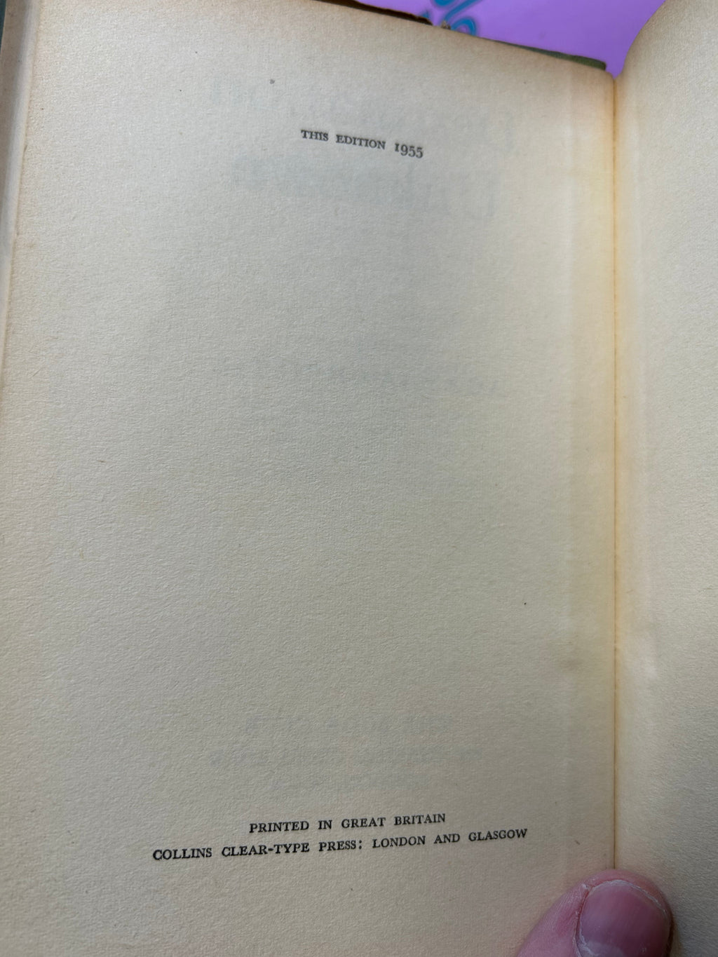 Destination unknown- Agatha Christie (1955 Book Club edition). 018