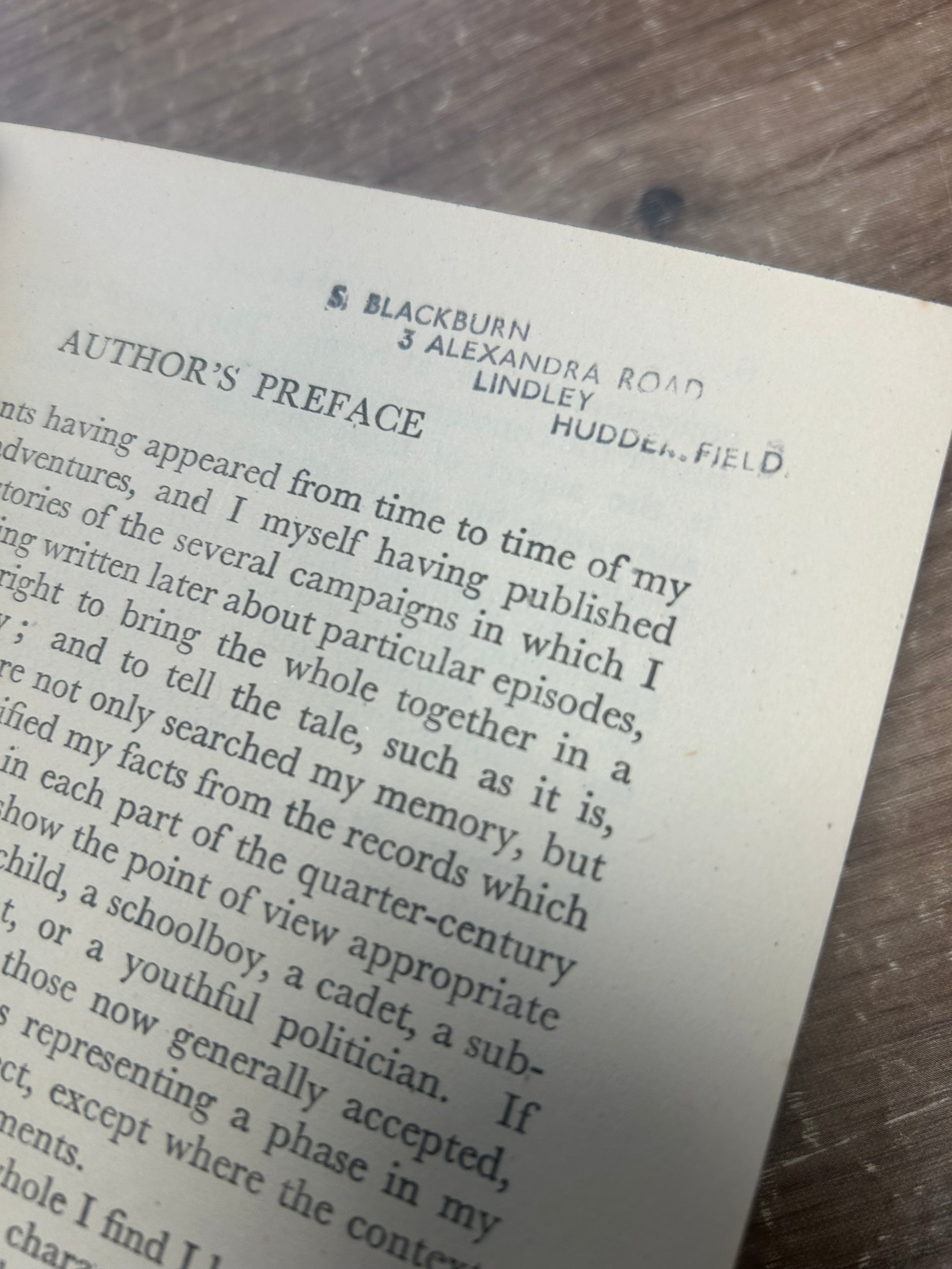 My Early Life- Winston.S.Churchill 1944.  014