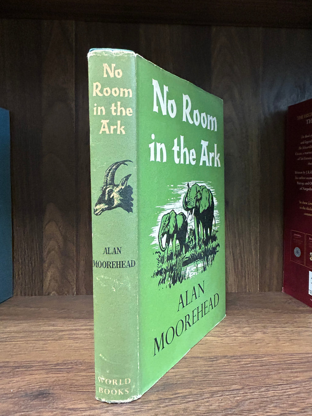 No room in the Arc - Alan Moorehead (1960) 010