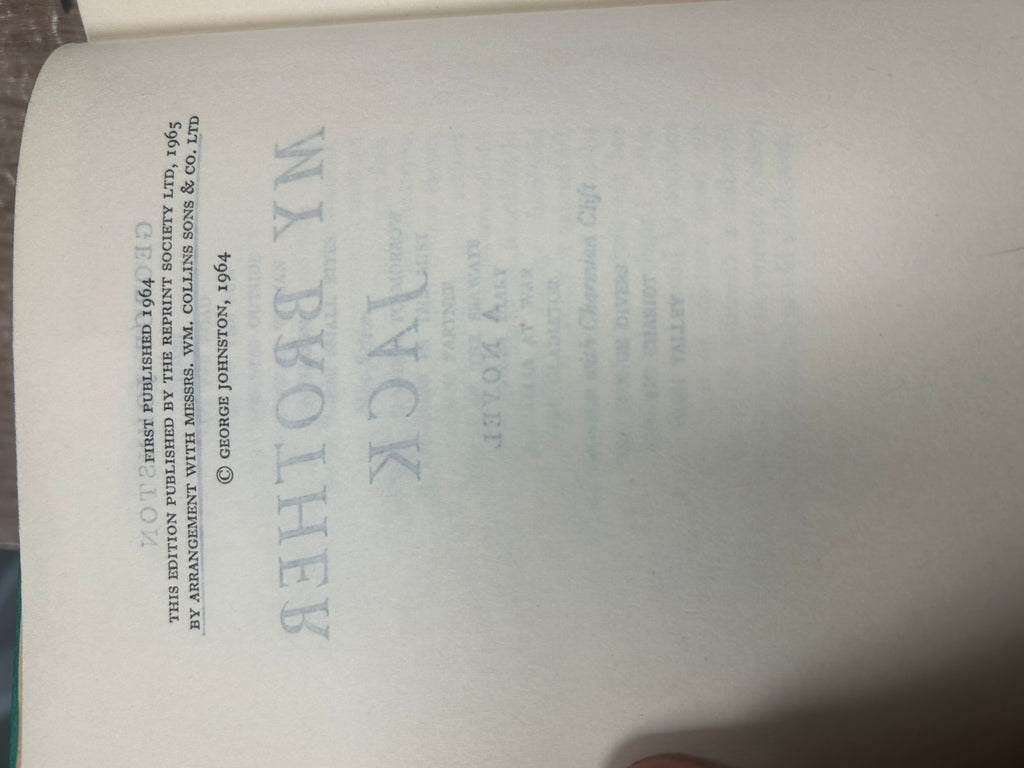 My Brother Jack- George Johnston (1965) 007