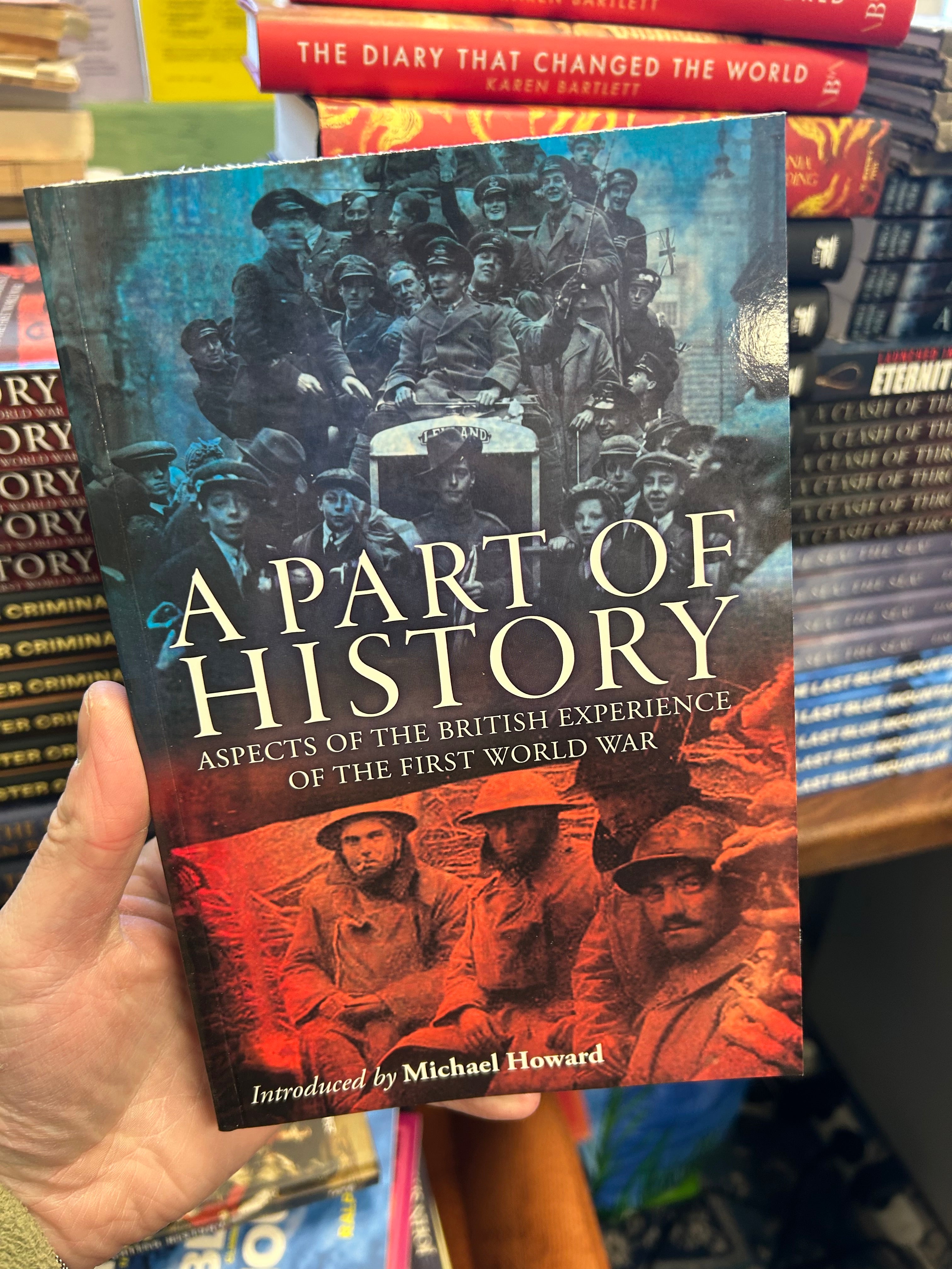 A Part of History- Michael Howard (new)