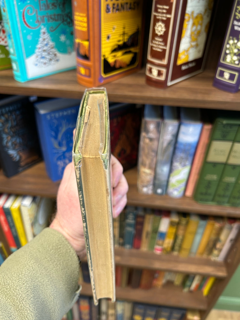 Destination unknown- Agatha Christie (1955 Book Club edition). 018