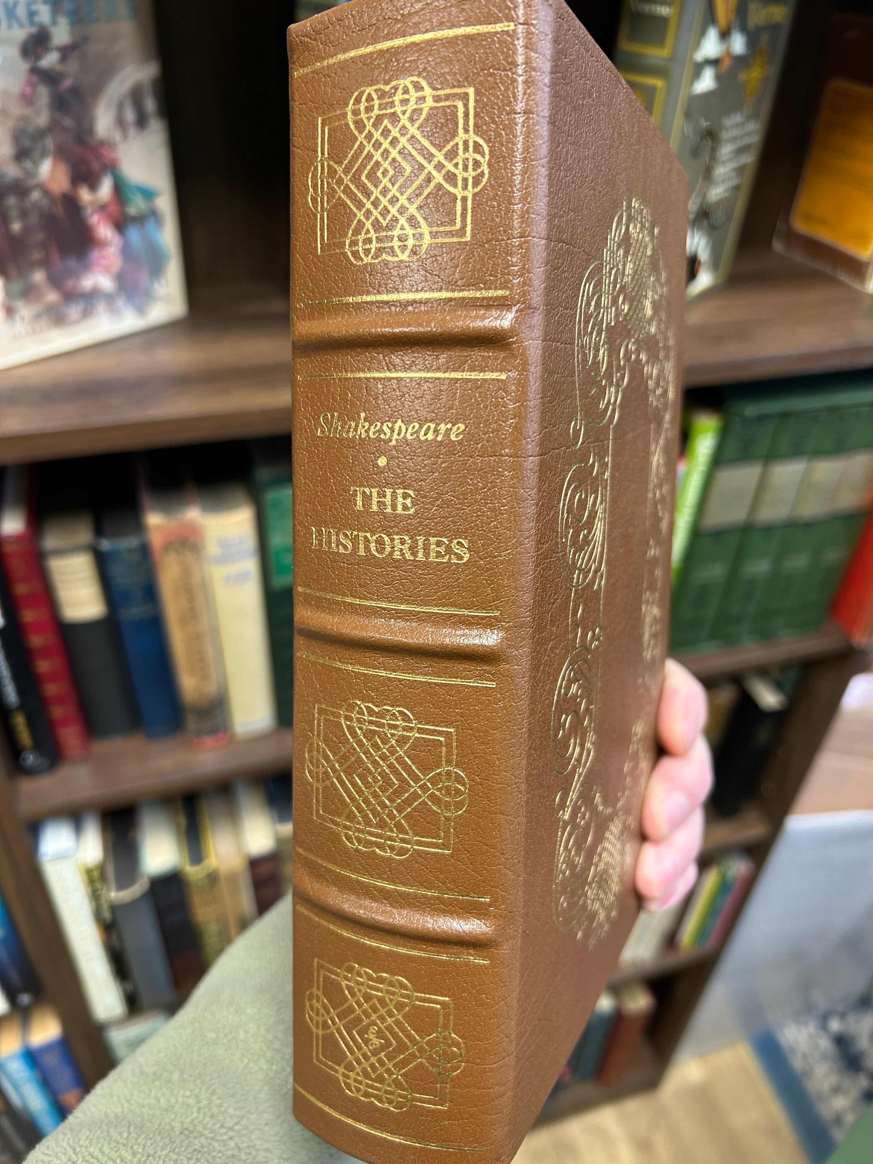 Shakespeare, The Histories. (Easton Press collector Edition 1980) 098