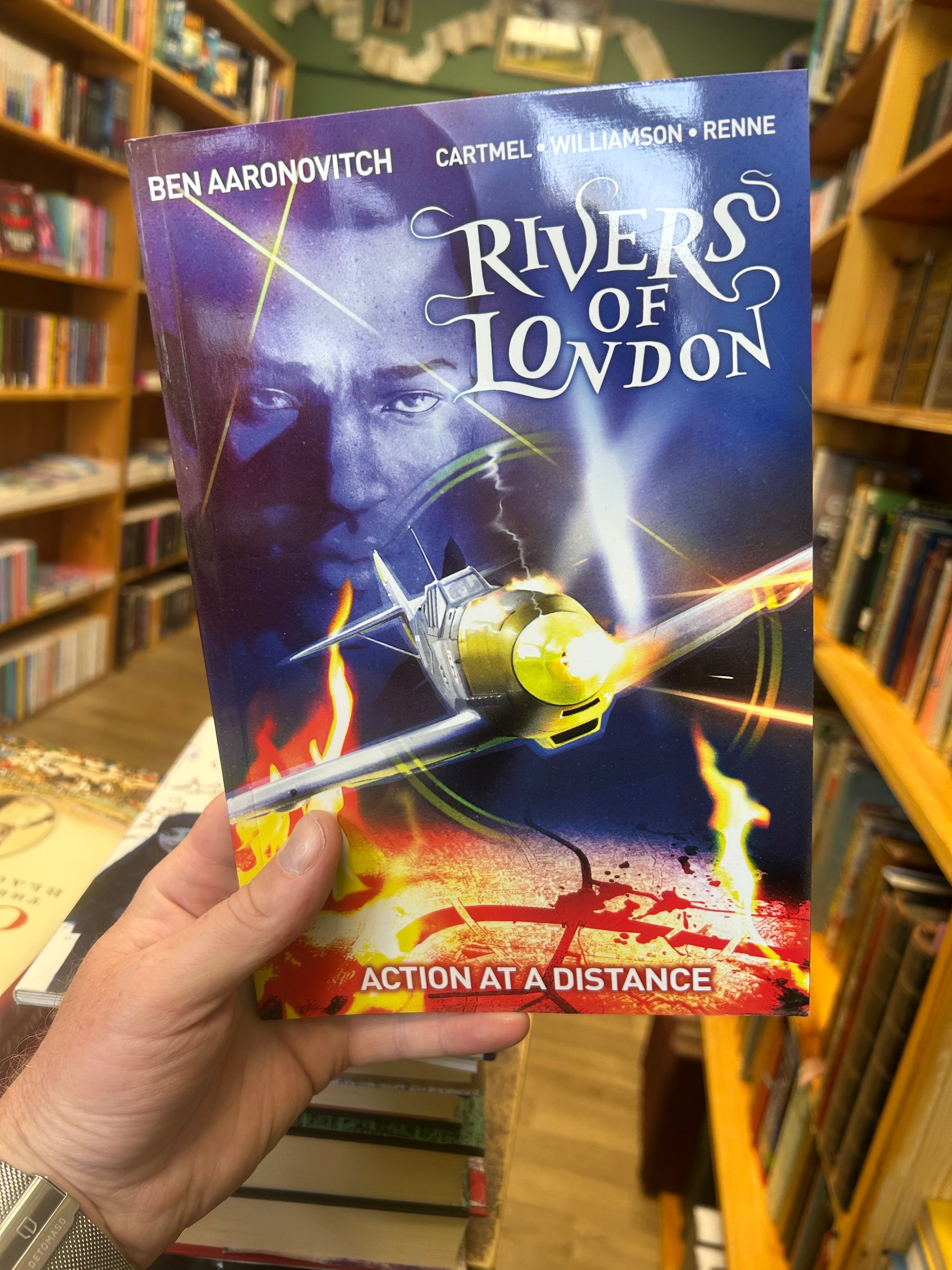 Rivers of London, Action at a Distance- Ben Aaronovitch