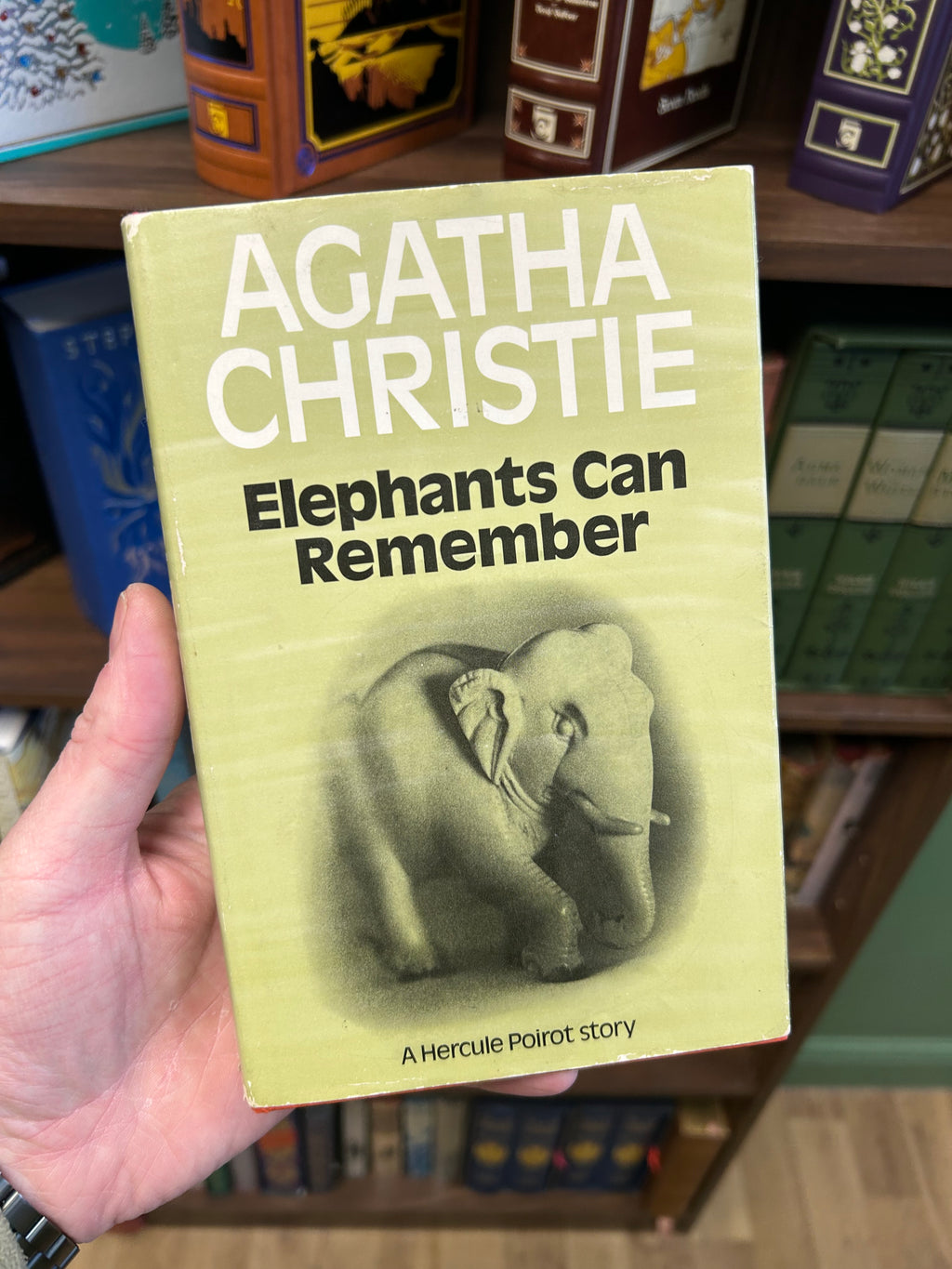 Elephants Can Remember- Agatha Christie (1972 Book Club edition). 019