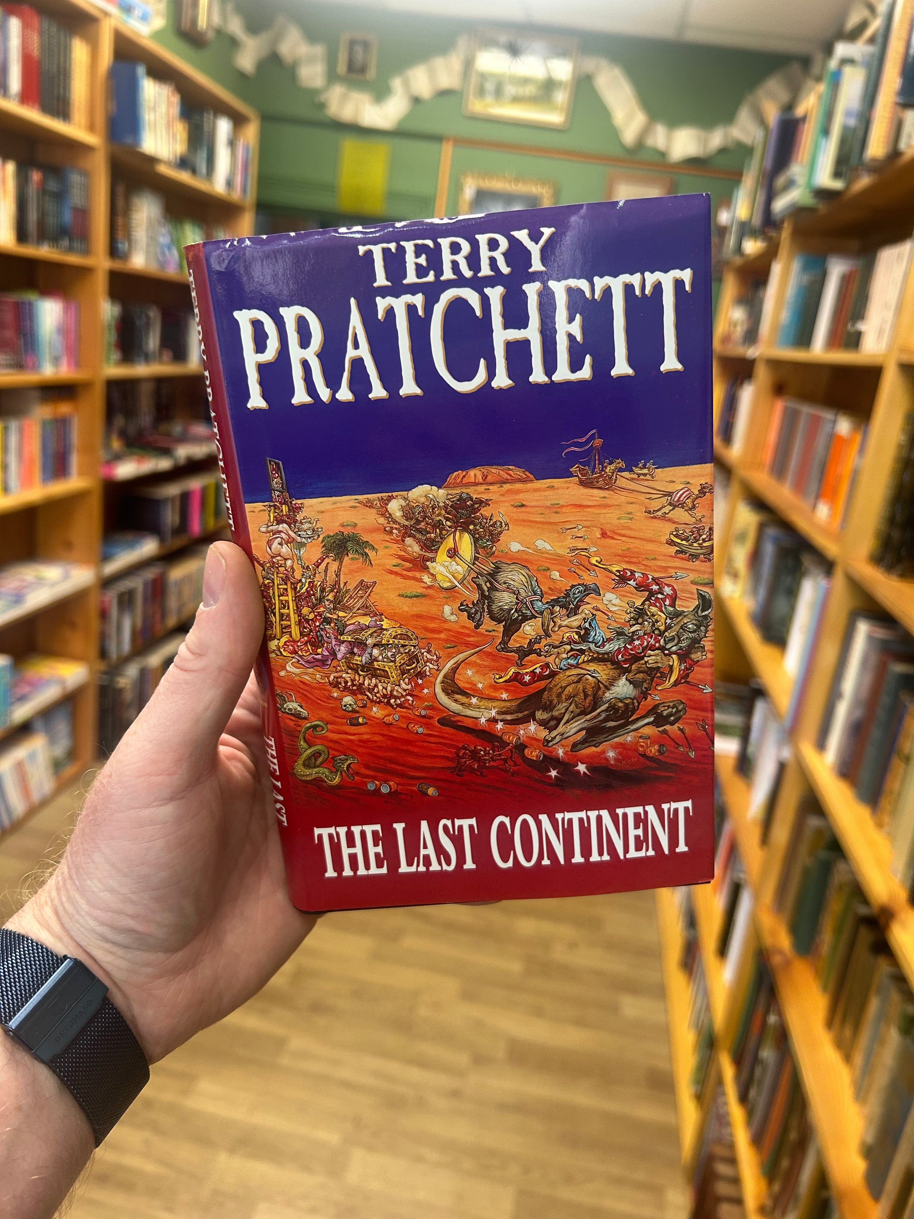 The Last Continent- Terry Pratchett (First Edition)