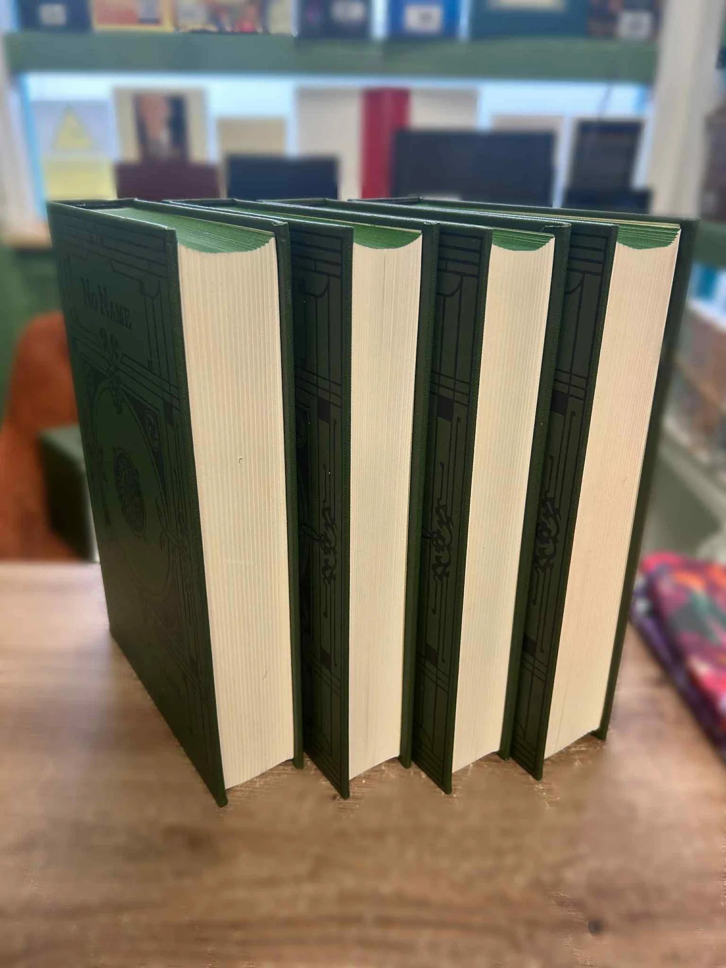 Wilkie Collins Four Mysteries Set (Folio Society 1992) 006