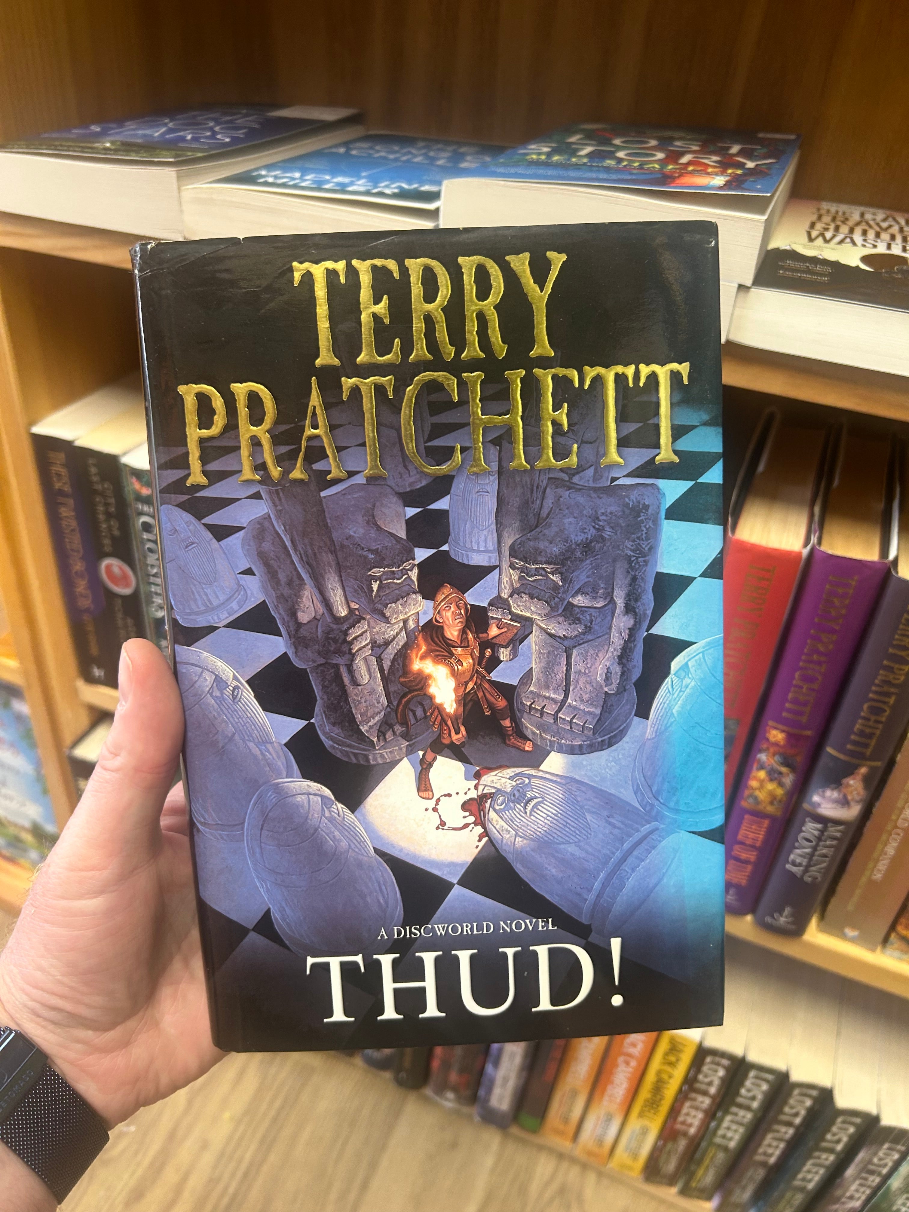 Thud- Terry Pratchett (First Edition)