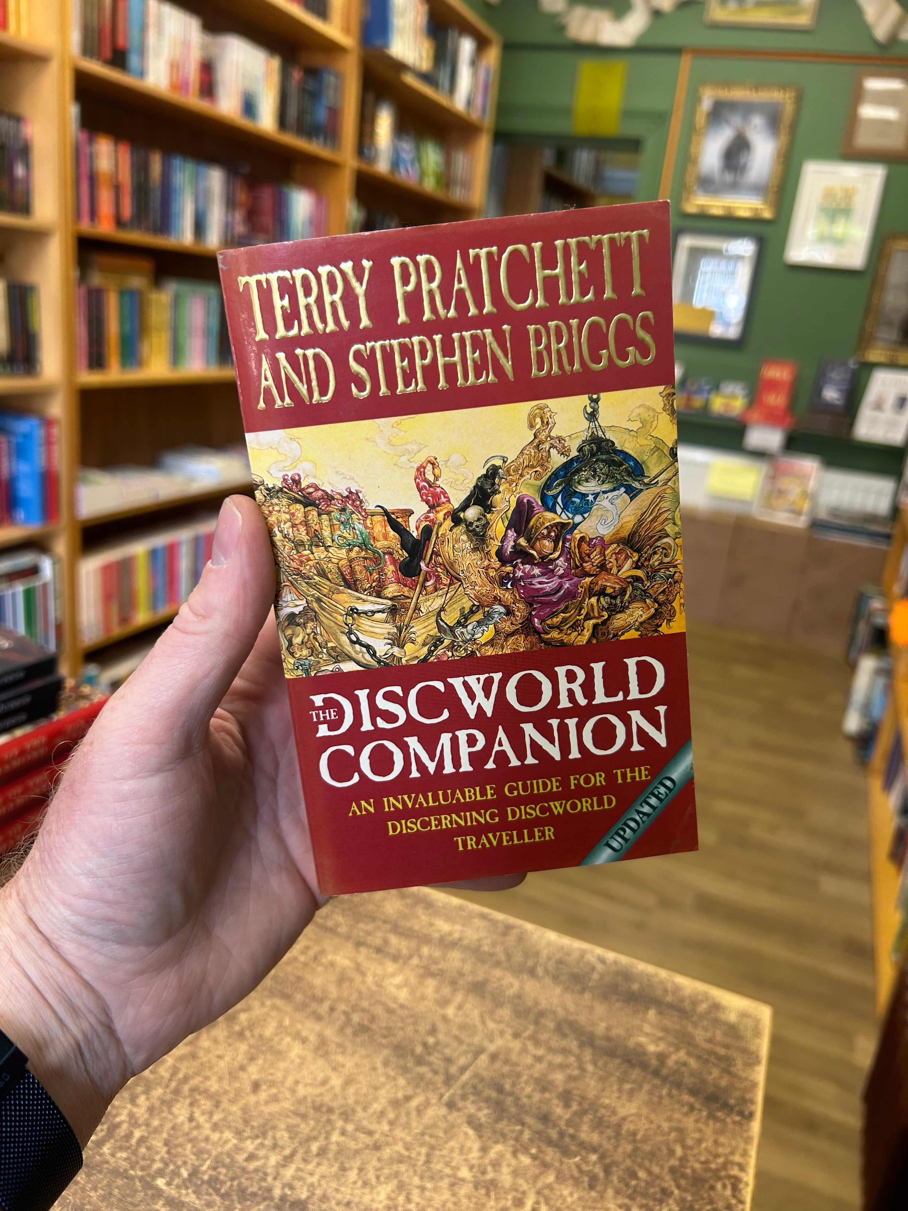 The Discworld Companion- Terry Pratchett and Stephen Briggs