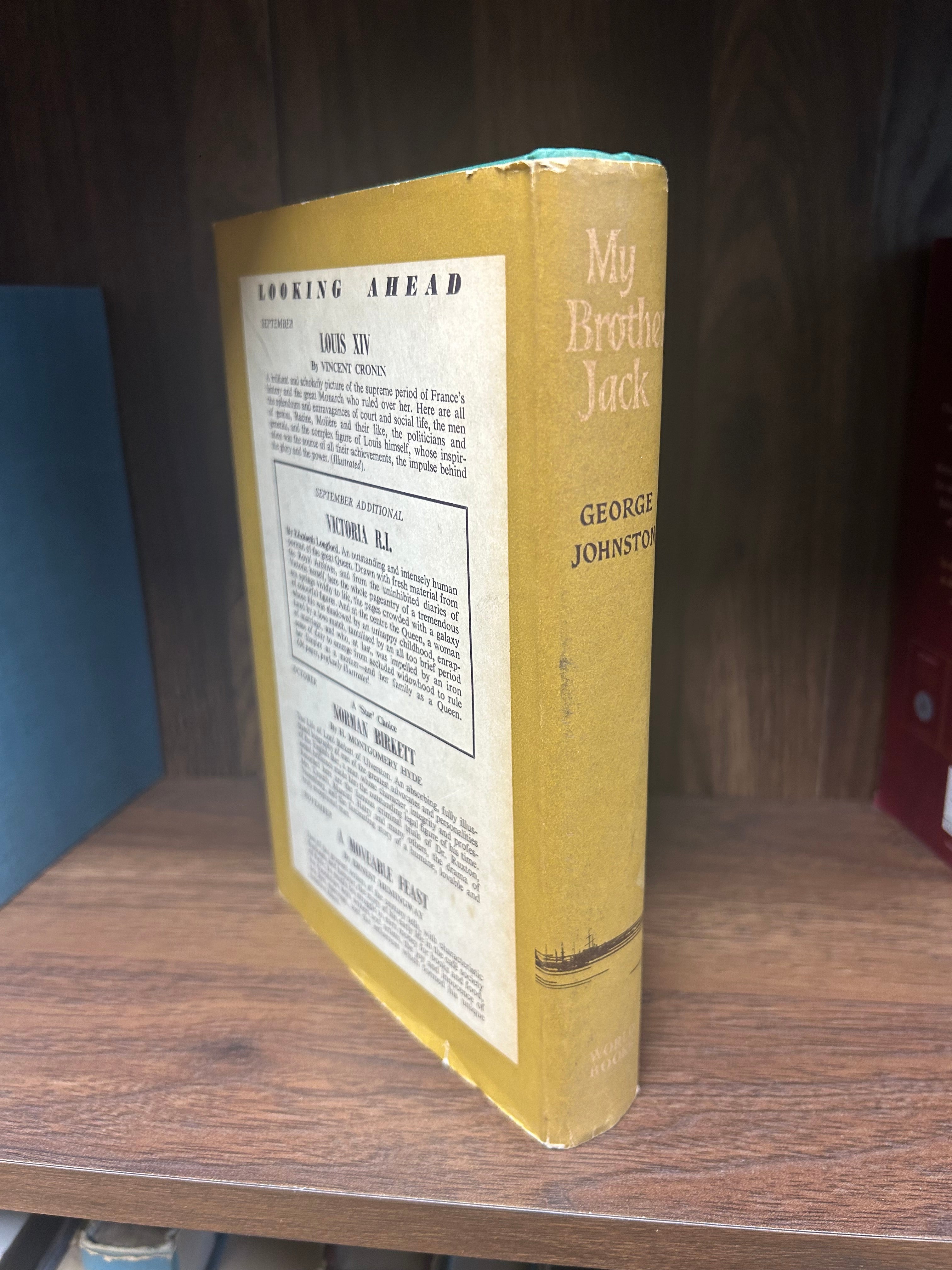 My Brother Jack- George Johnston (1965) 007