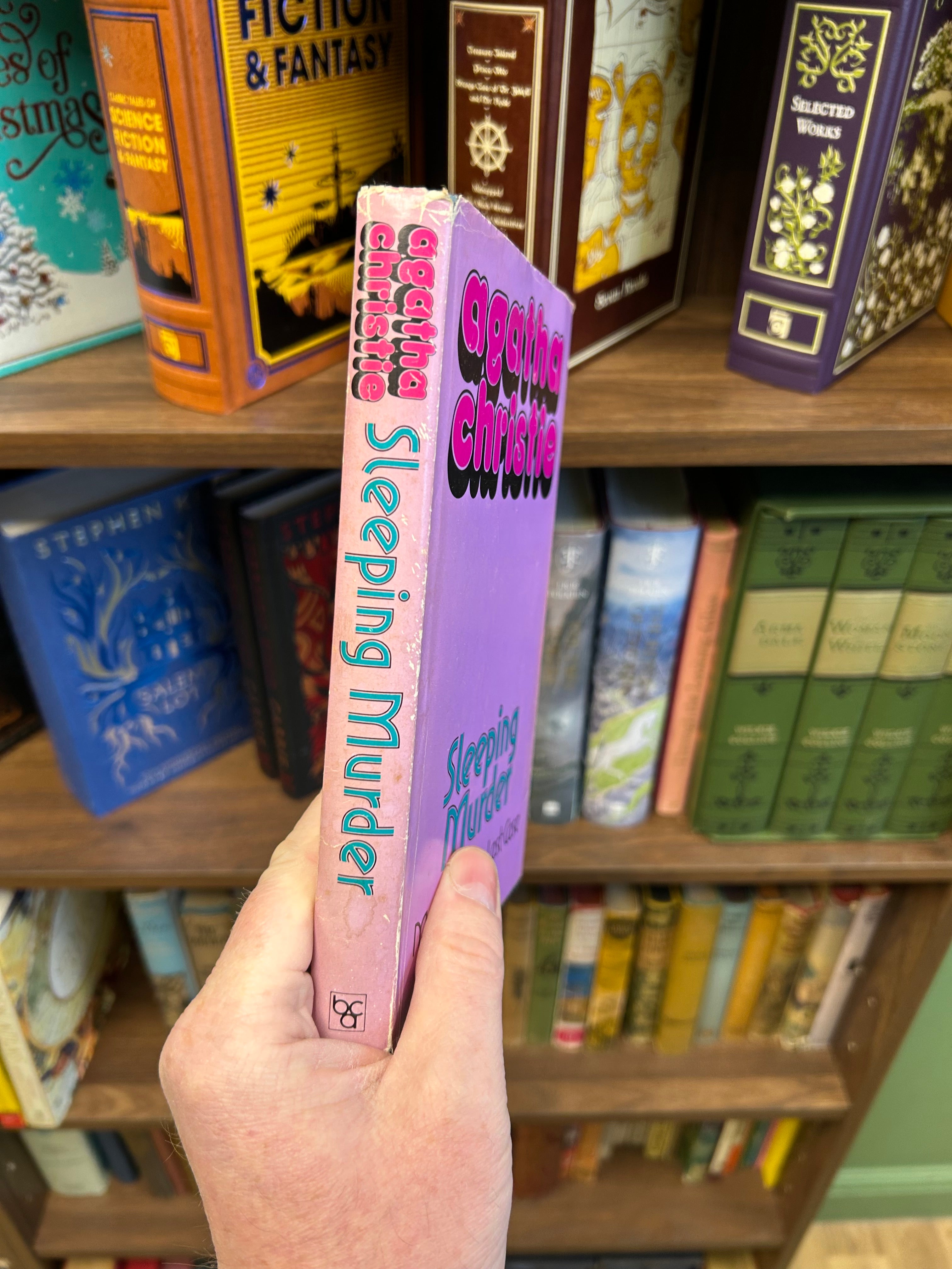 Sleeping Murder- Agatha Christie (1977 Book Club edition). 020