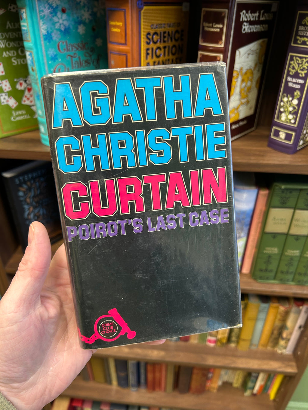 Curtain,Poirot’s Last Case (1975 book club edition) 017