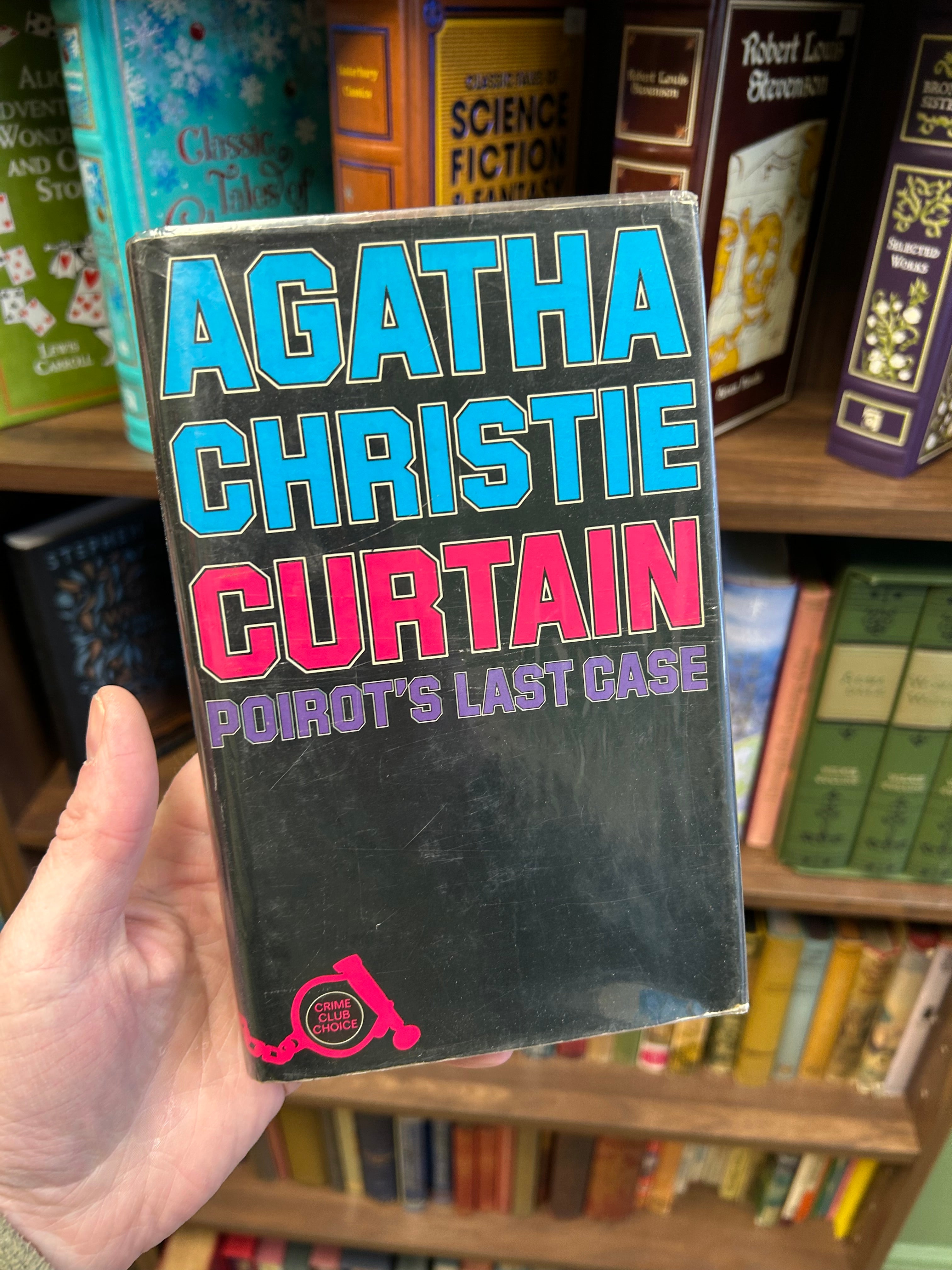 Curtain,Poirot’s Last Case (1975 book club edition) 017