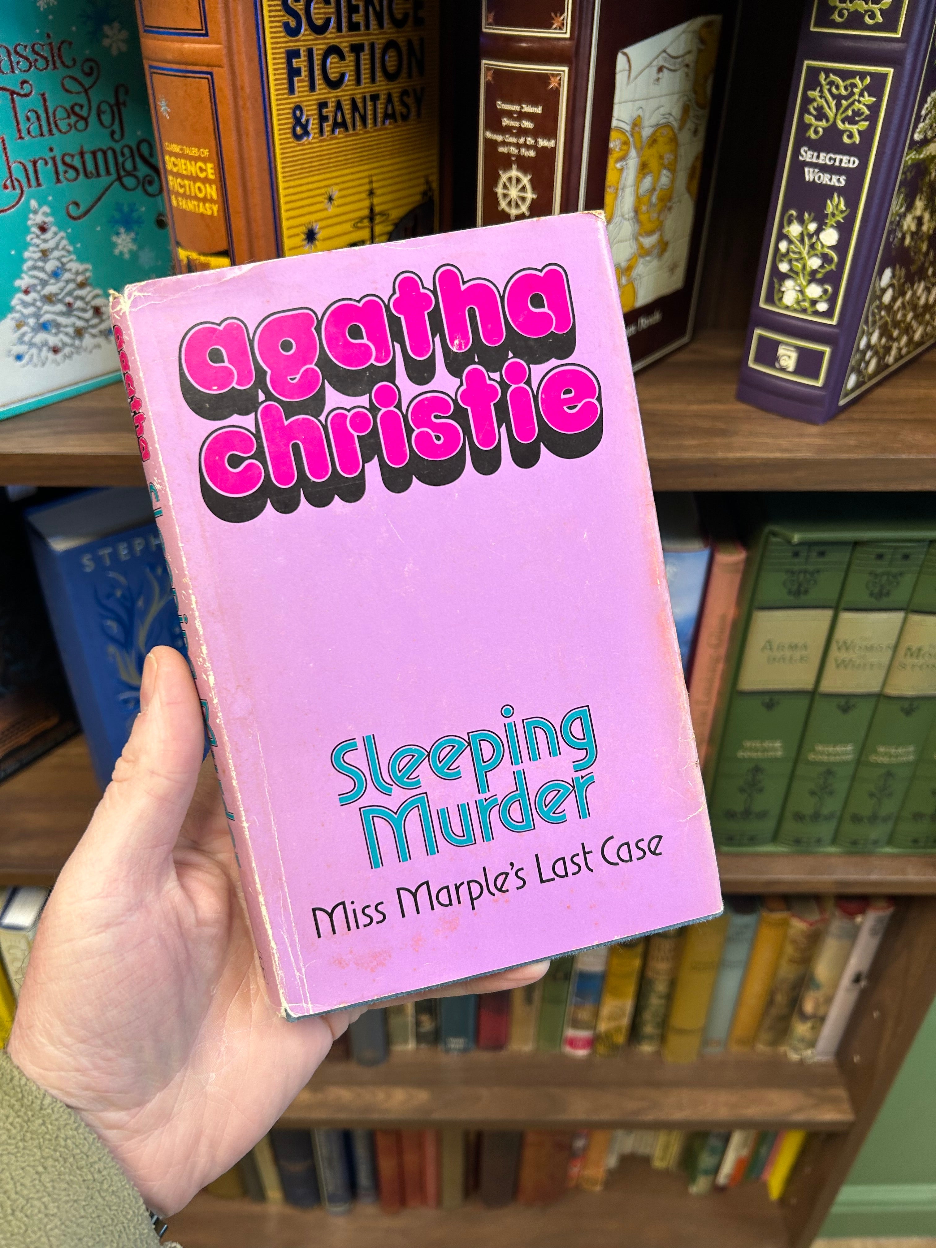 Sleeping Murder- Agatha Christie (1977 Book Club edition). 020