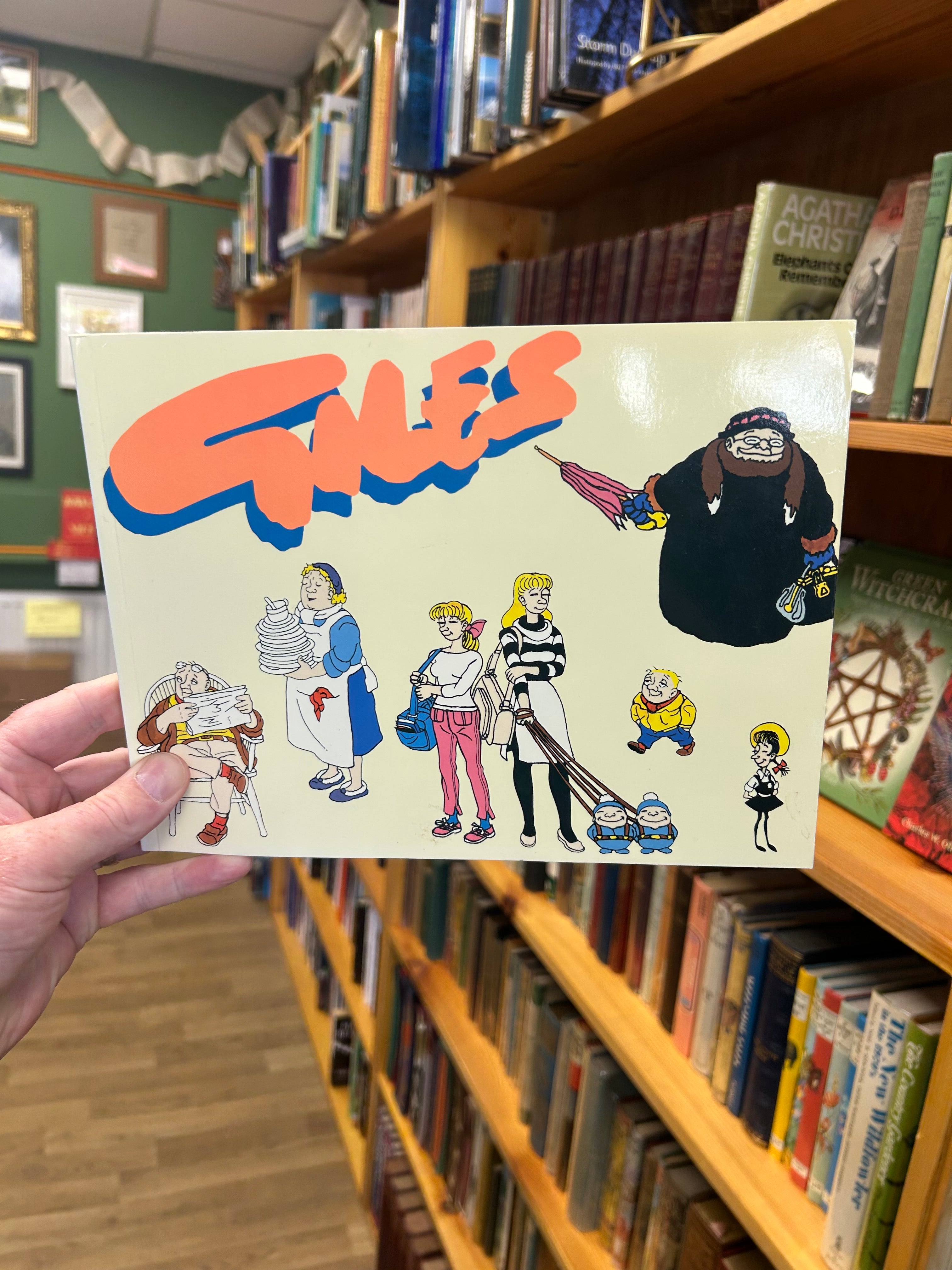Giles Cartoons, Forty Fifth series 1991