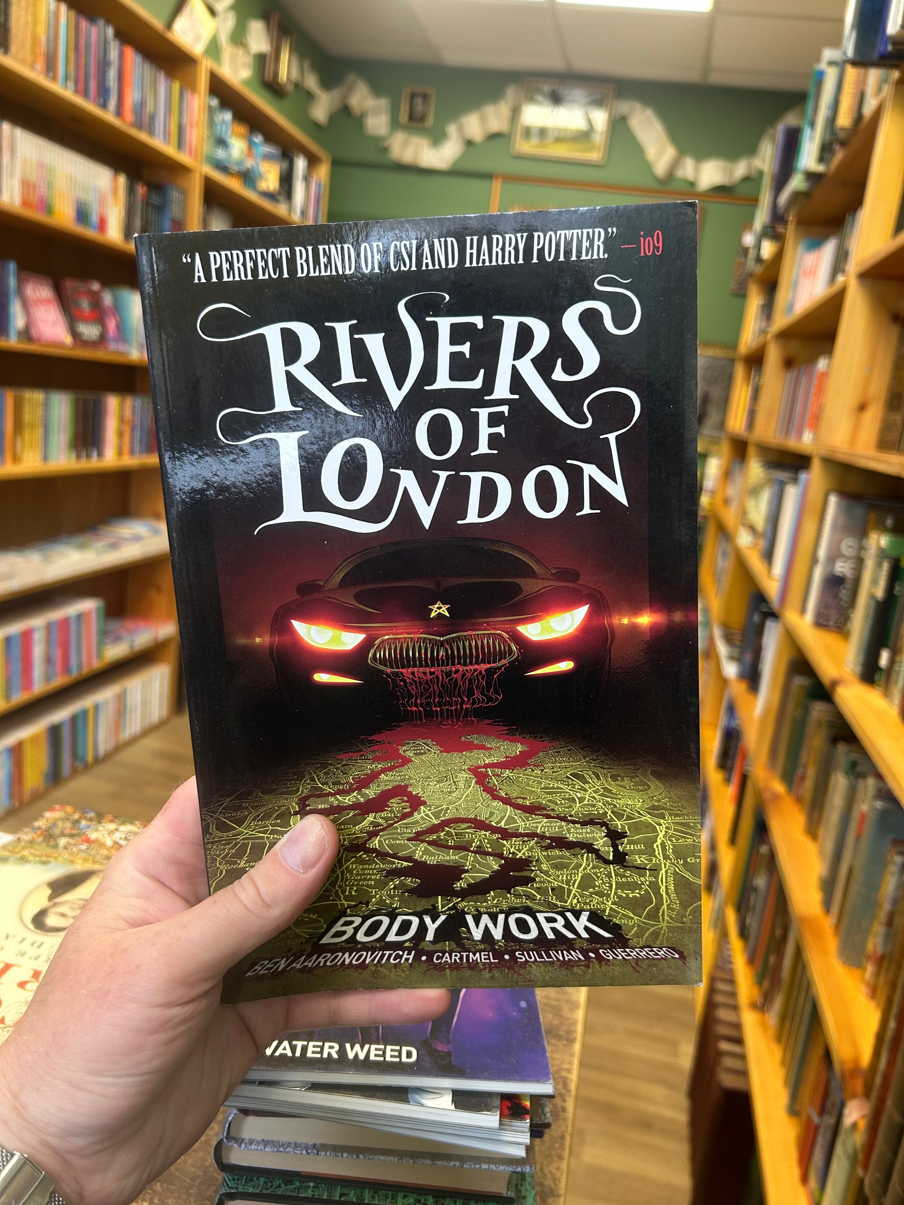 Rivers of London,Body work- Ben Aaronovitch