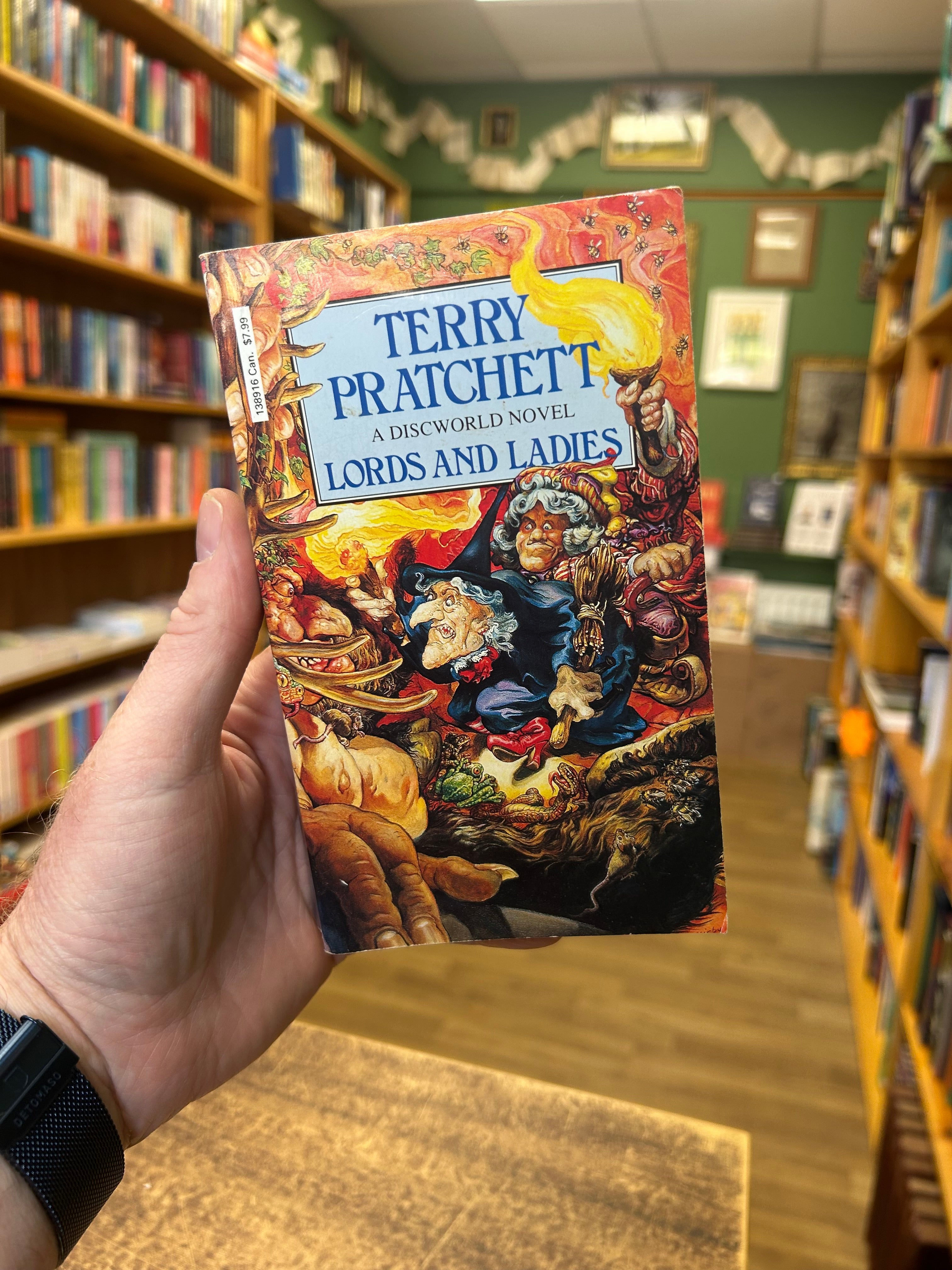 Lords and Ladies- Terry Pratchett
