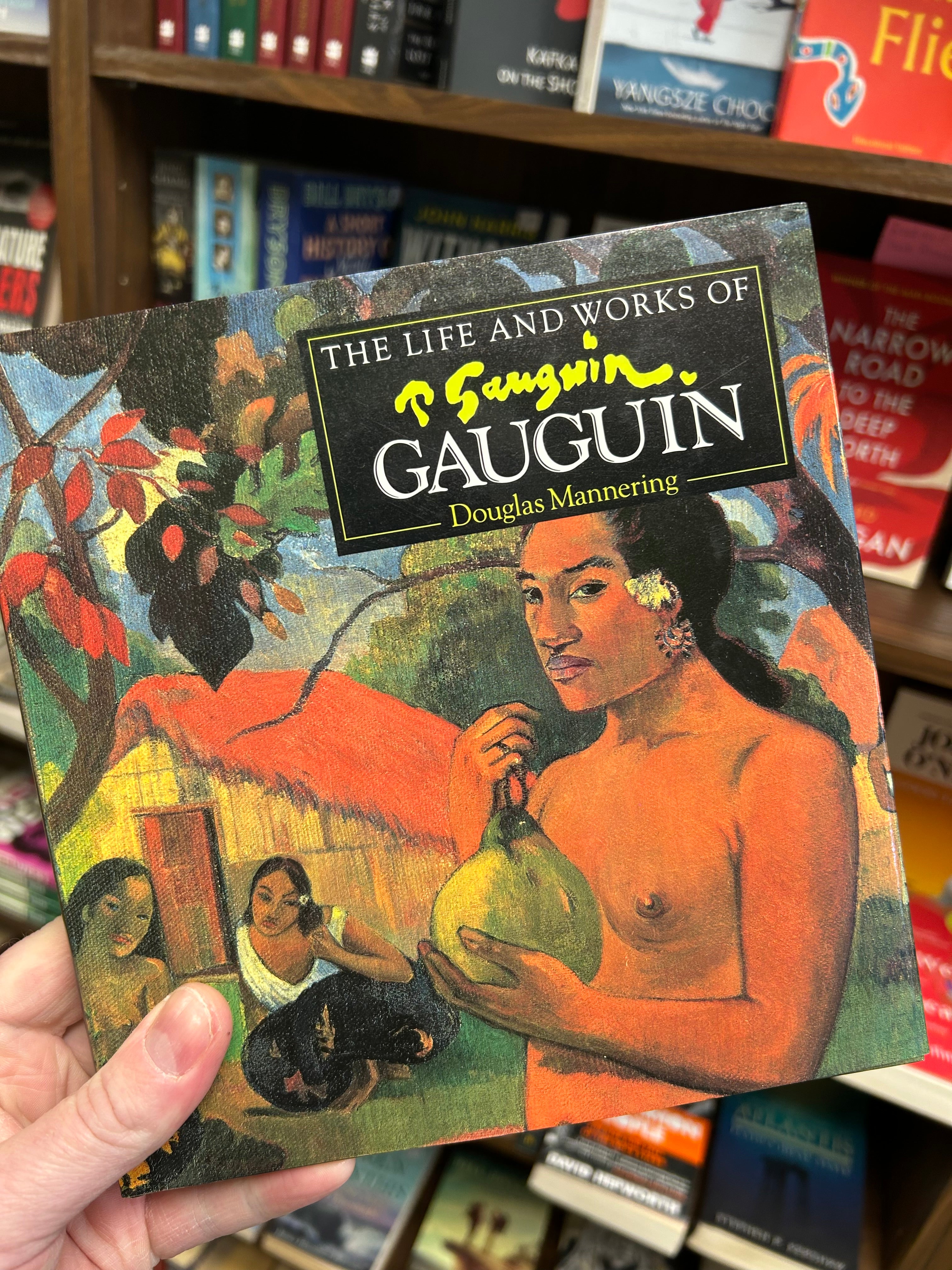 The Life and works of Gauguin- Douglas Mannering (1994) 035