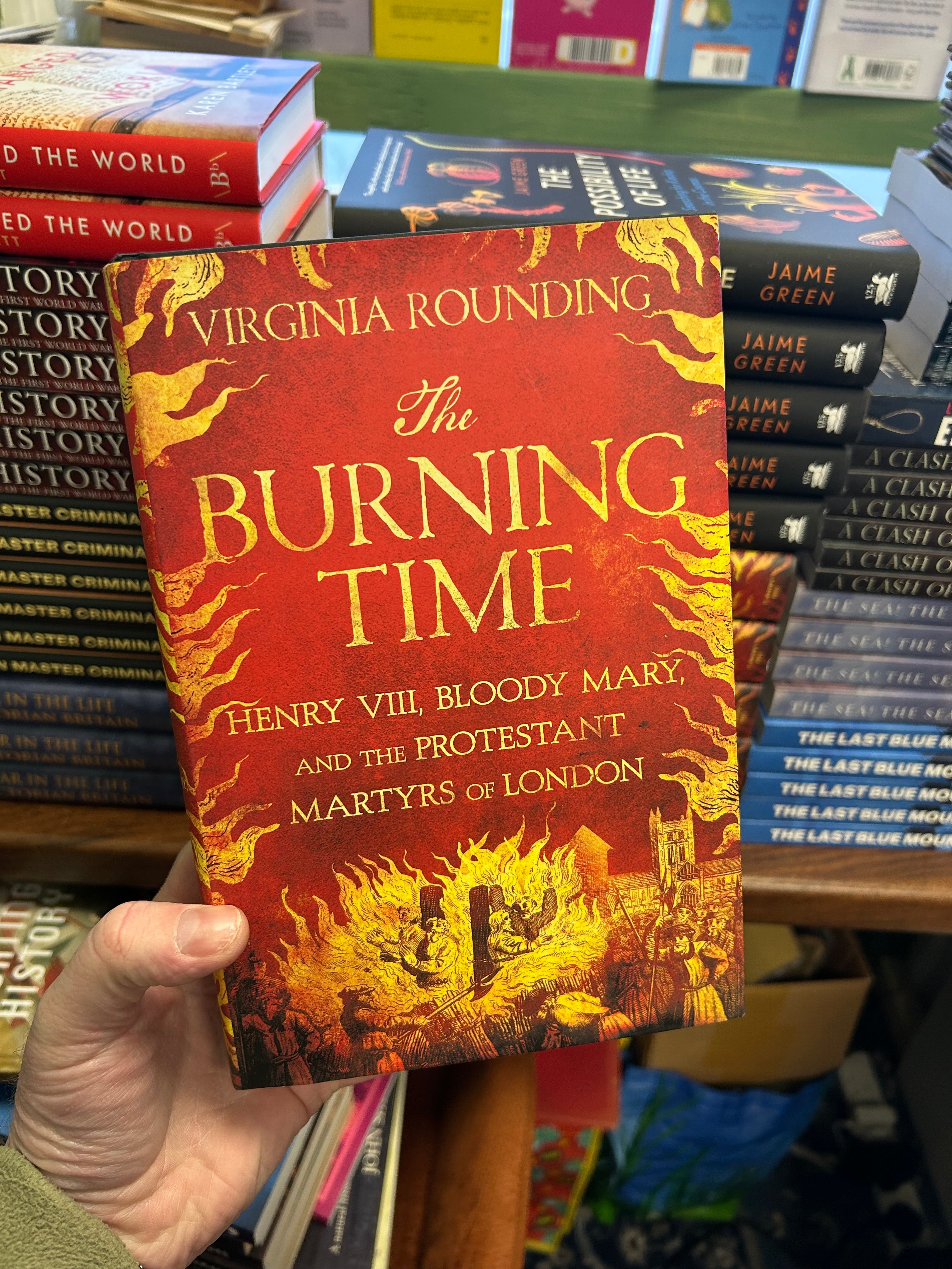 The Burning Time- Virginia Rounding (new)