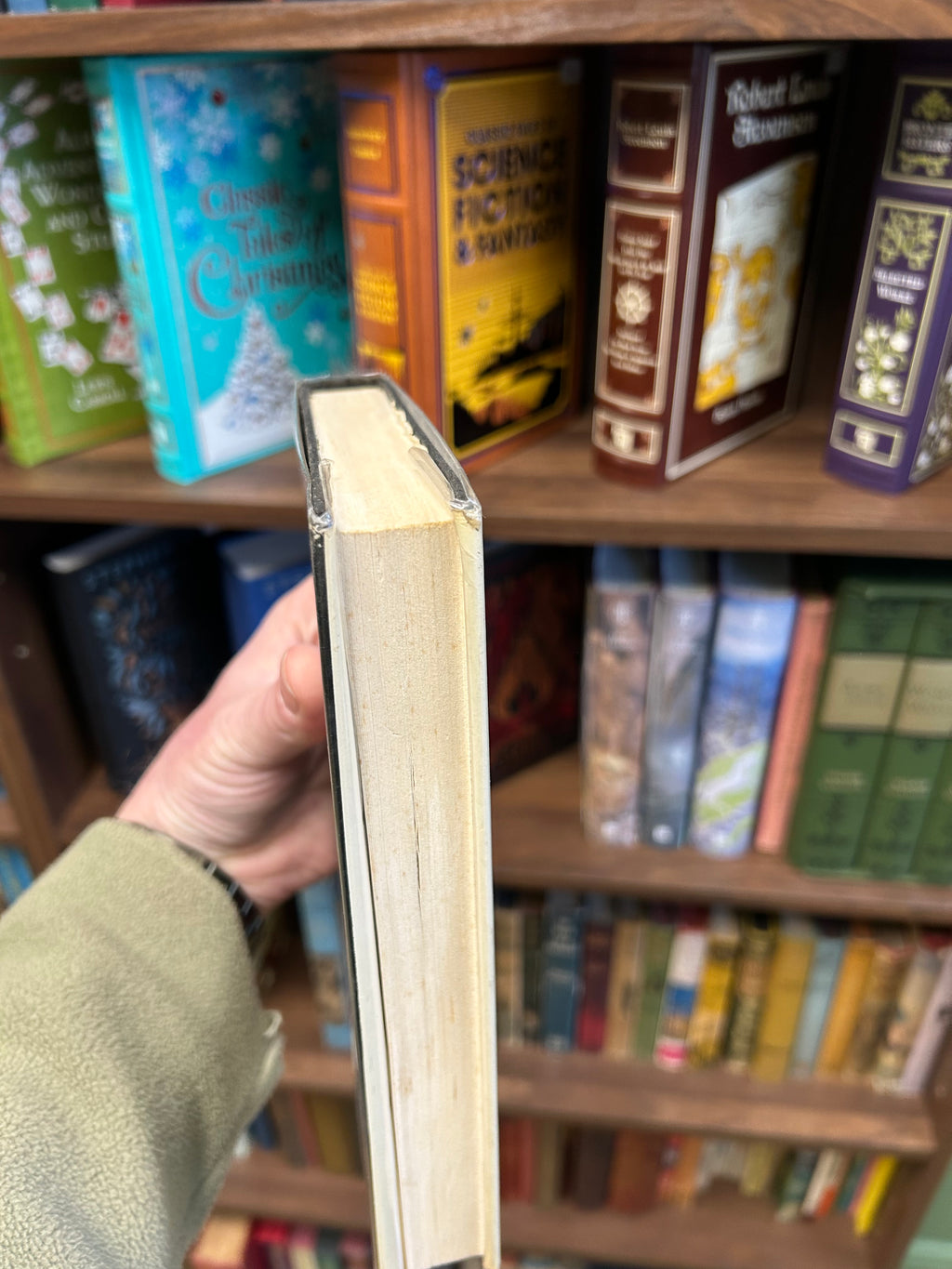 Curtain,Poirot’s Last Case (1975 book club edition) 017