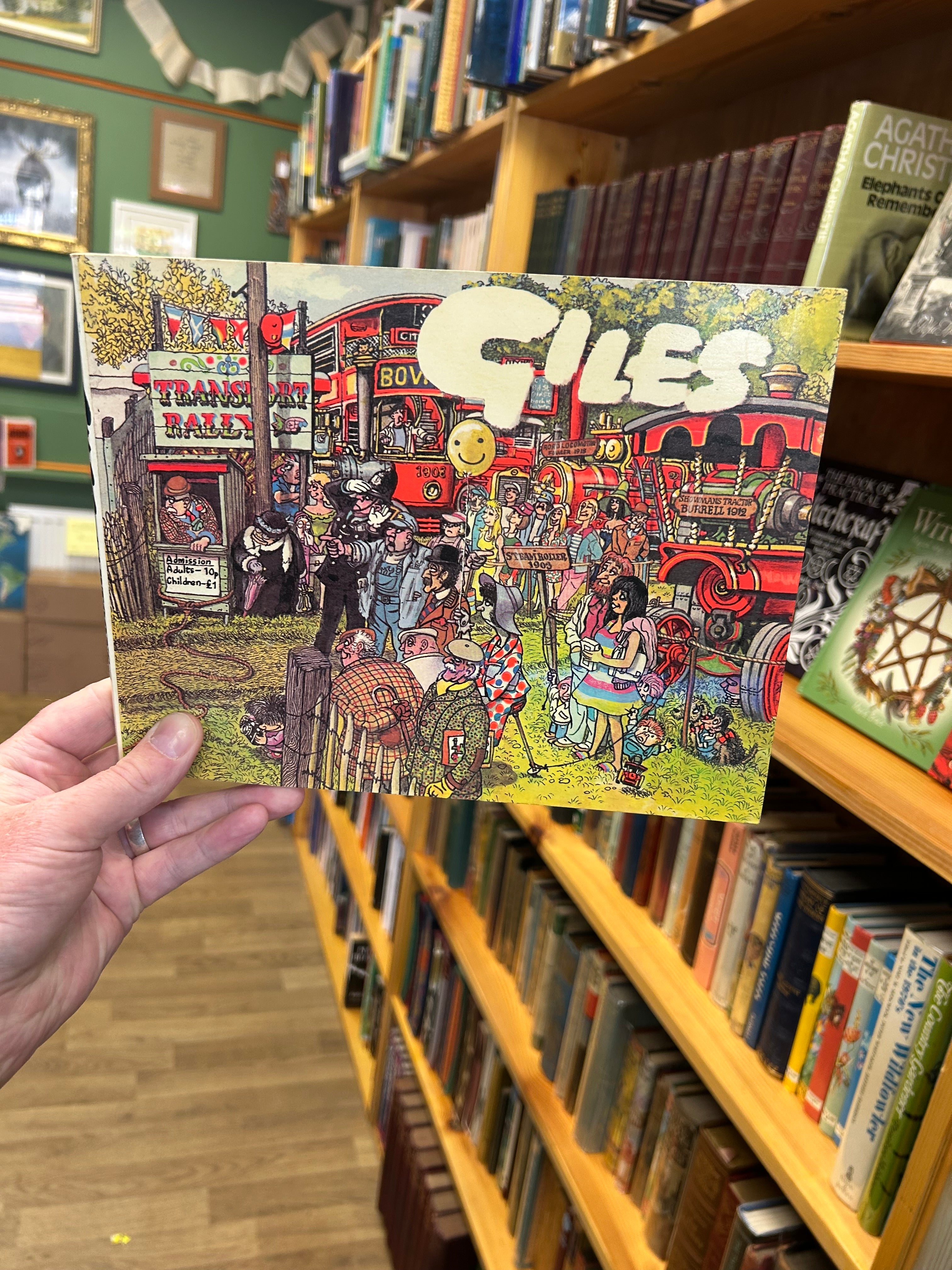Giles Cartoons, Thirty Forth series 1980